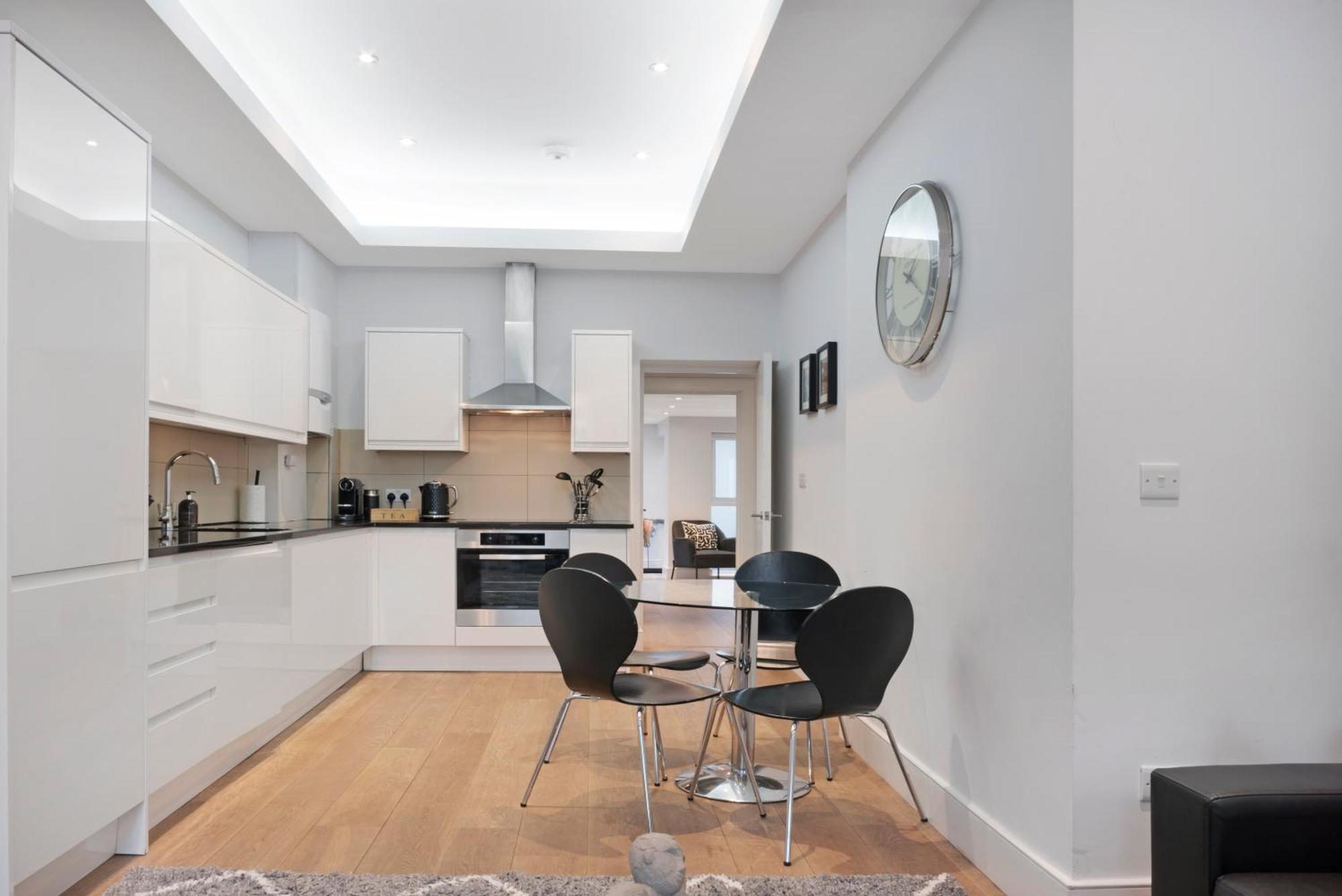 Apartamento Modern 1 Bed Apartment- Kings Cross Station
