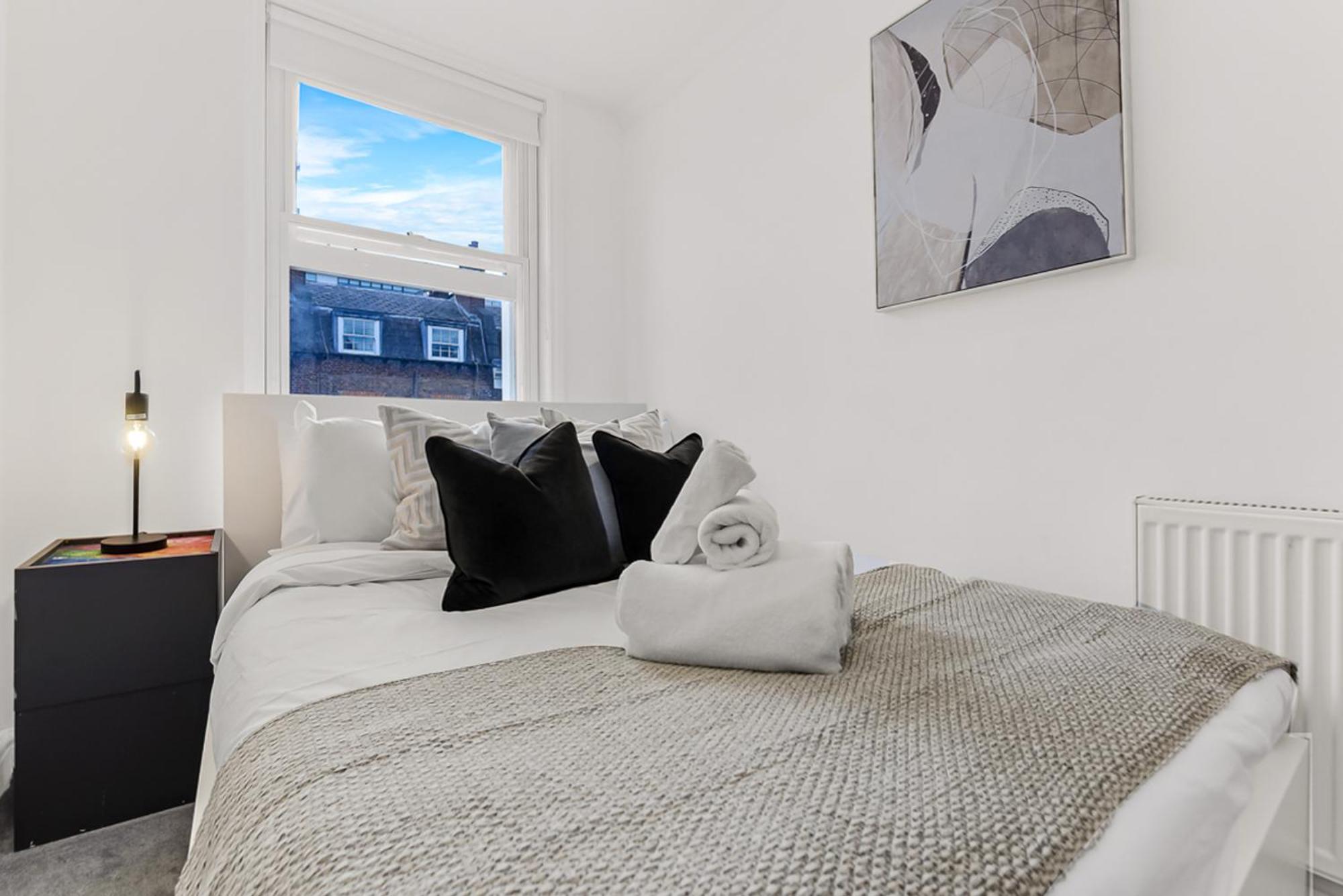 Apartamento 1 Bed Apartment- Marble Arch 5