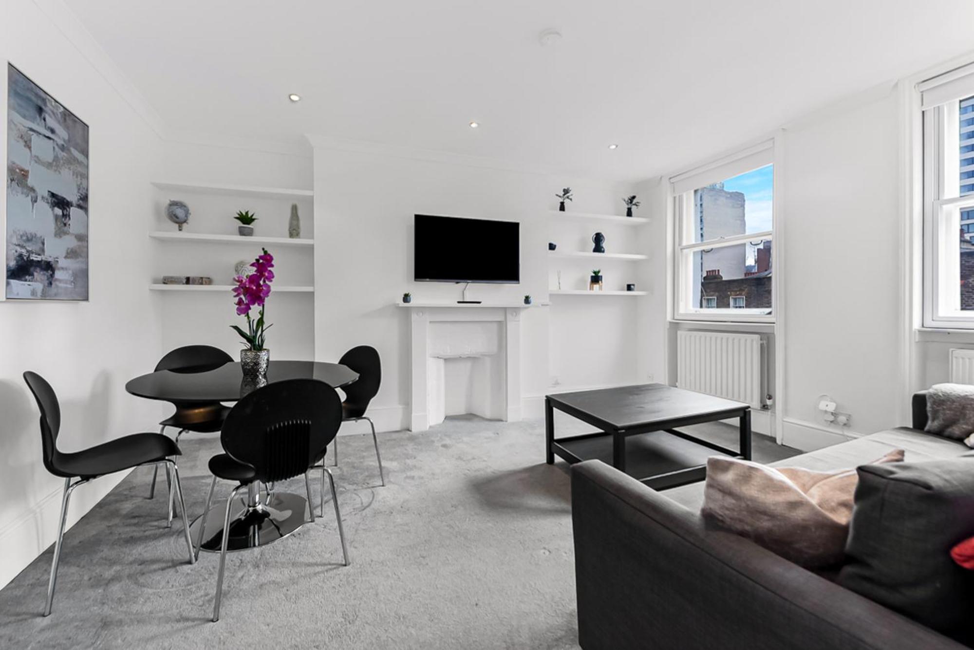 Apartamento 1 Bed Apartment- Marble Arch 5 *