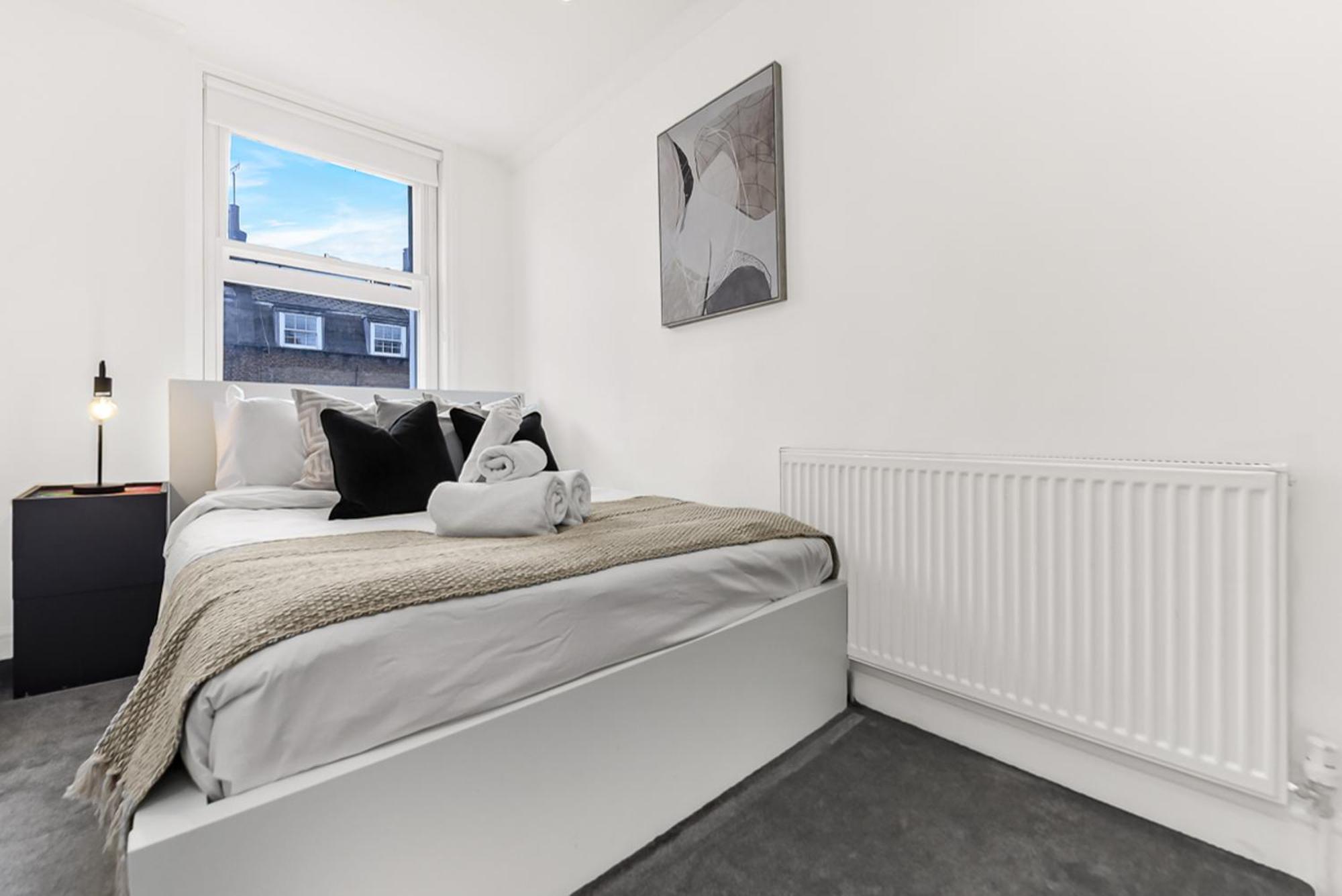 1 Bed Apartment- Marble Arch 5 Apartamento Londres