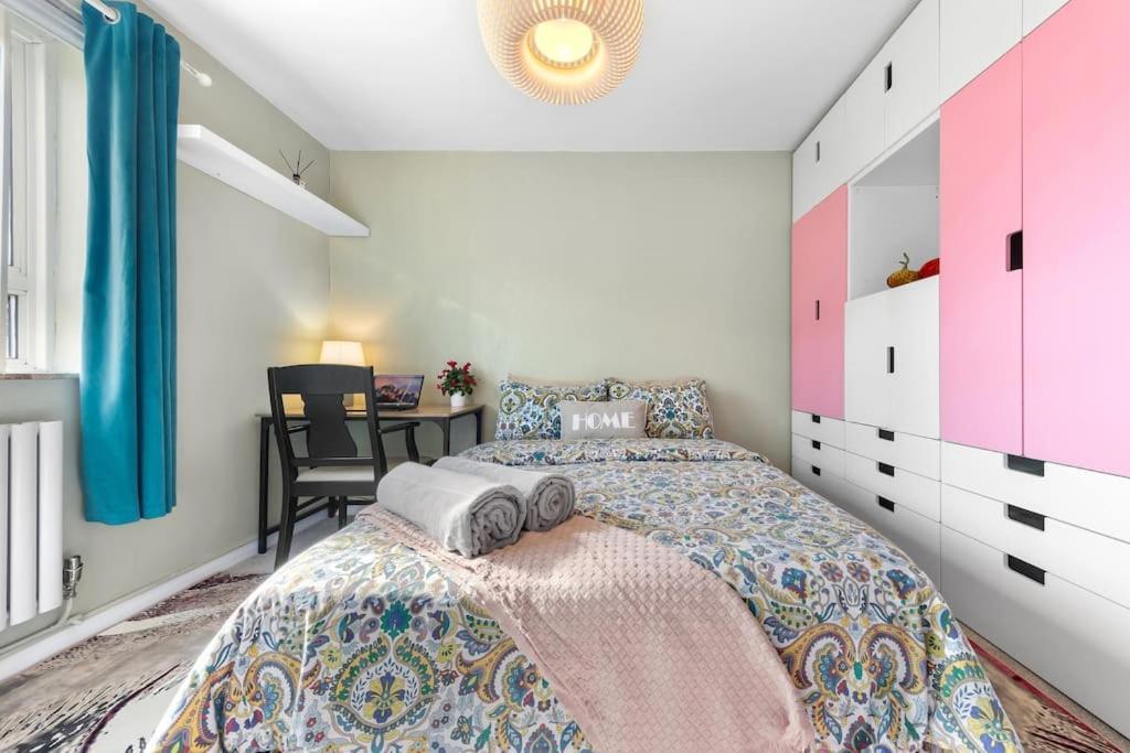 Modern Spacious 1 Bedroom Flat In Hampstead Appartement