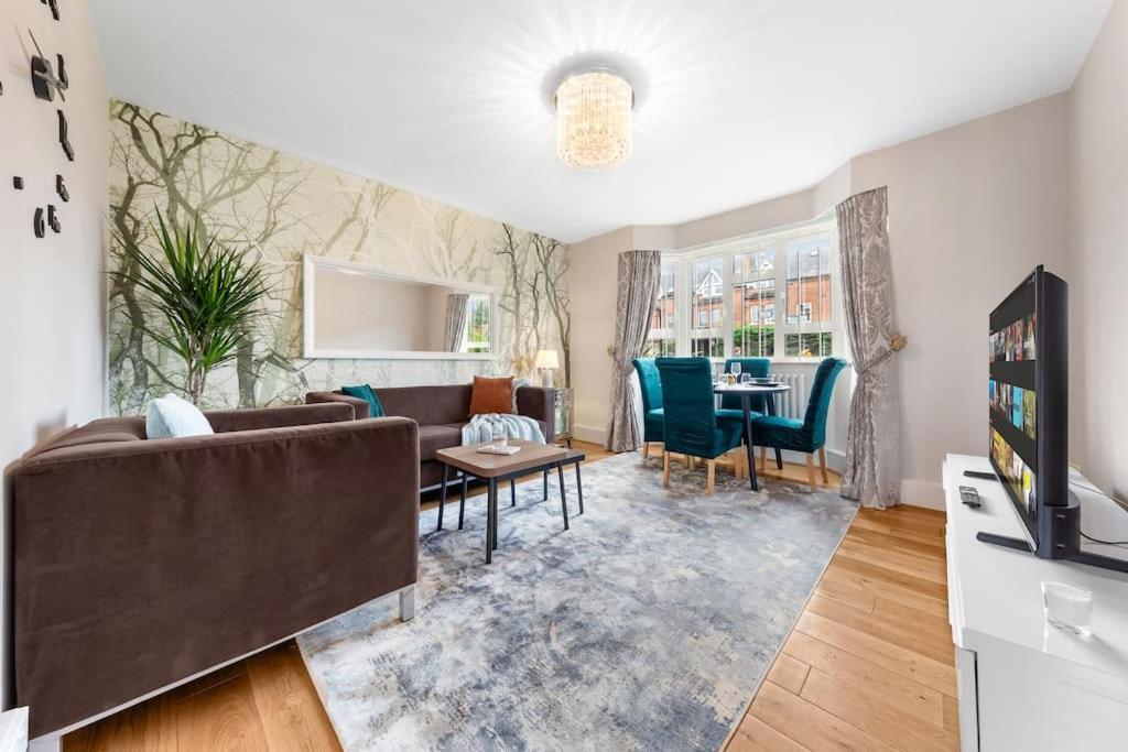 Appartement Modern Spacious 1 Bedroom Flat In Hampstead