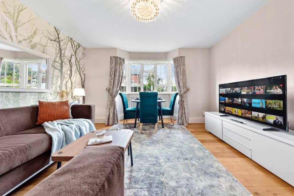 Appartement Modern Spacious 1 Bedroom Flat In Hampstead