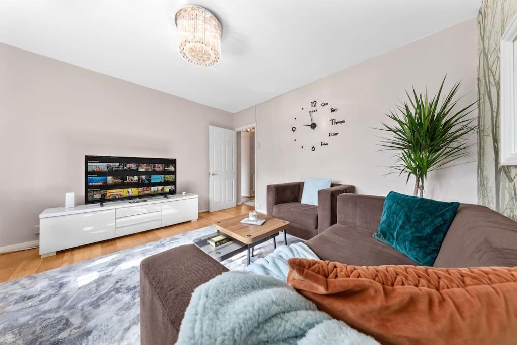 Appartement Modern Spacious 1 Bedroom Flat In Hampstead *