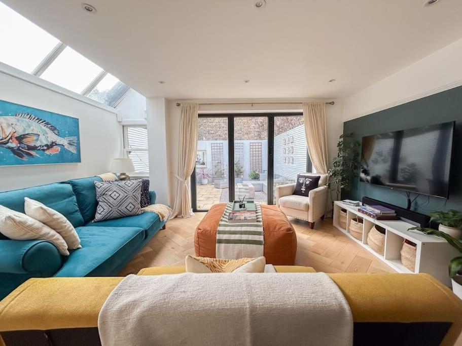 Stylish Hideaway With Oasis Garden Appartement Londres