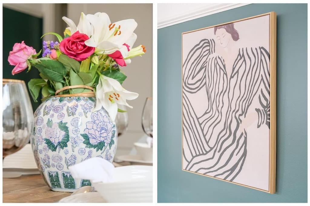 Stylish Hideaway With Oasis Garden Appartement Londres