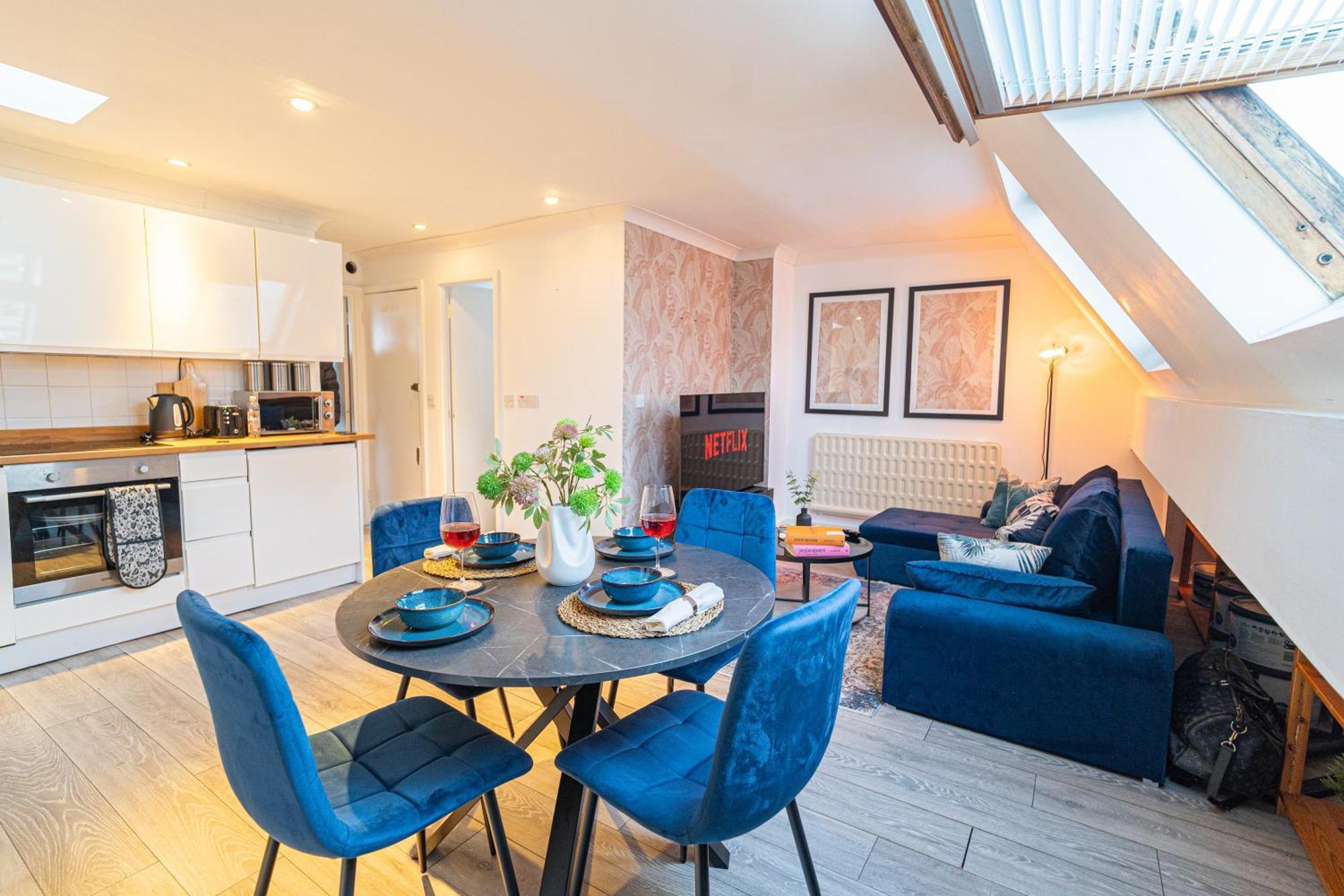 Cosy West Flat - Hammersmith - Fulham Appartement *
