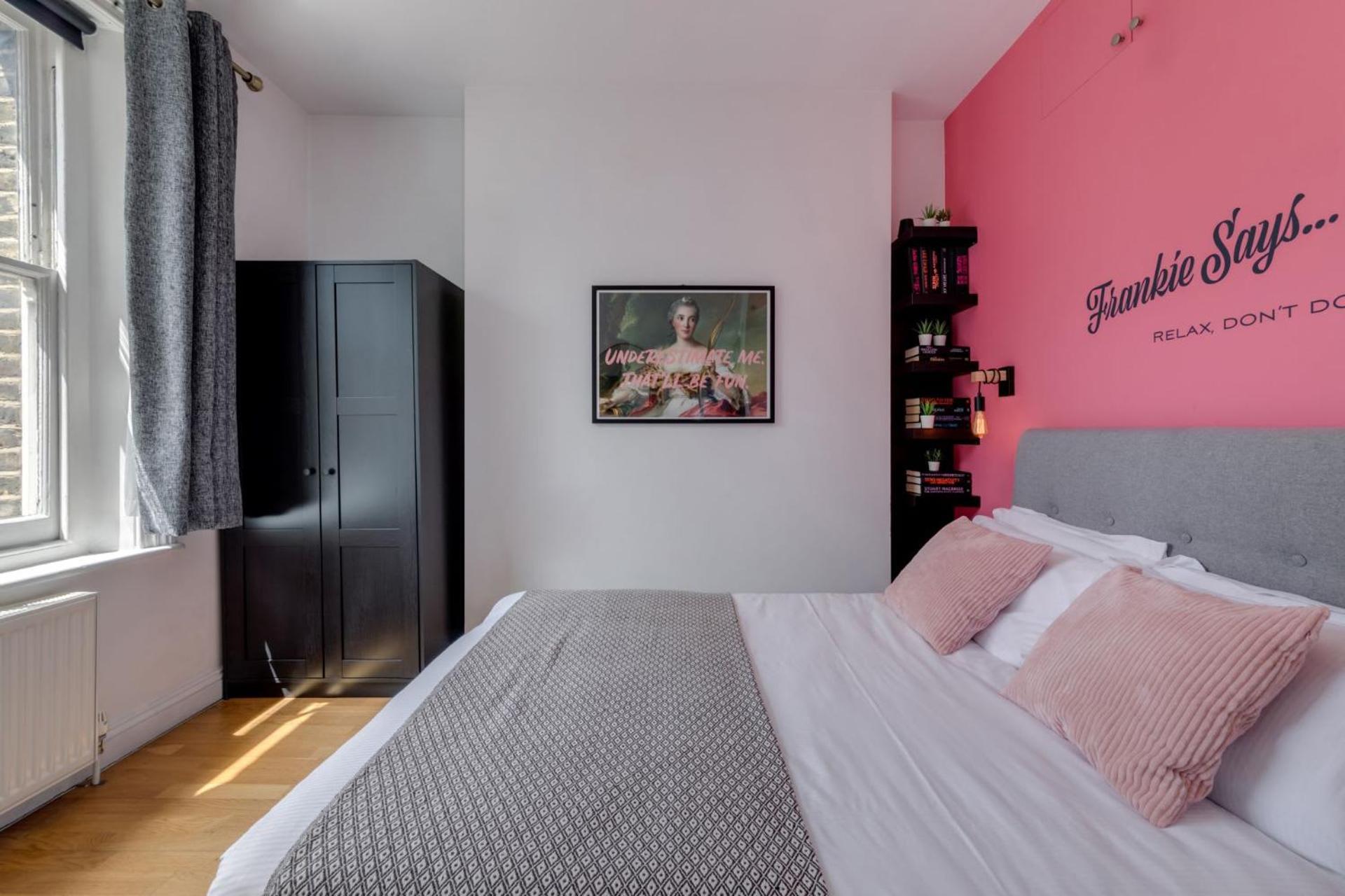 The Lipstick Palace - Fitzrovia - By Frankie Says Apartamento Londres