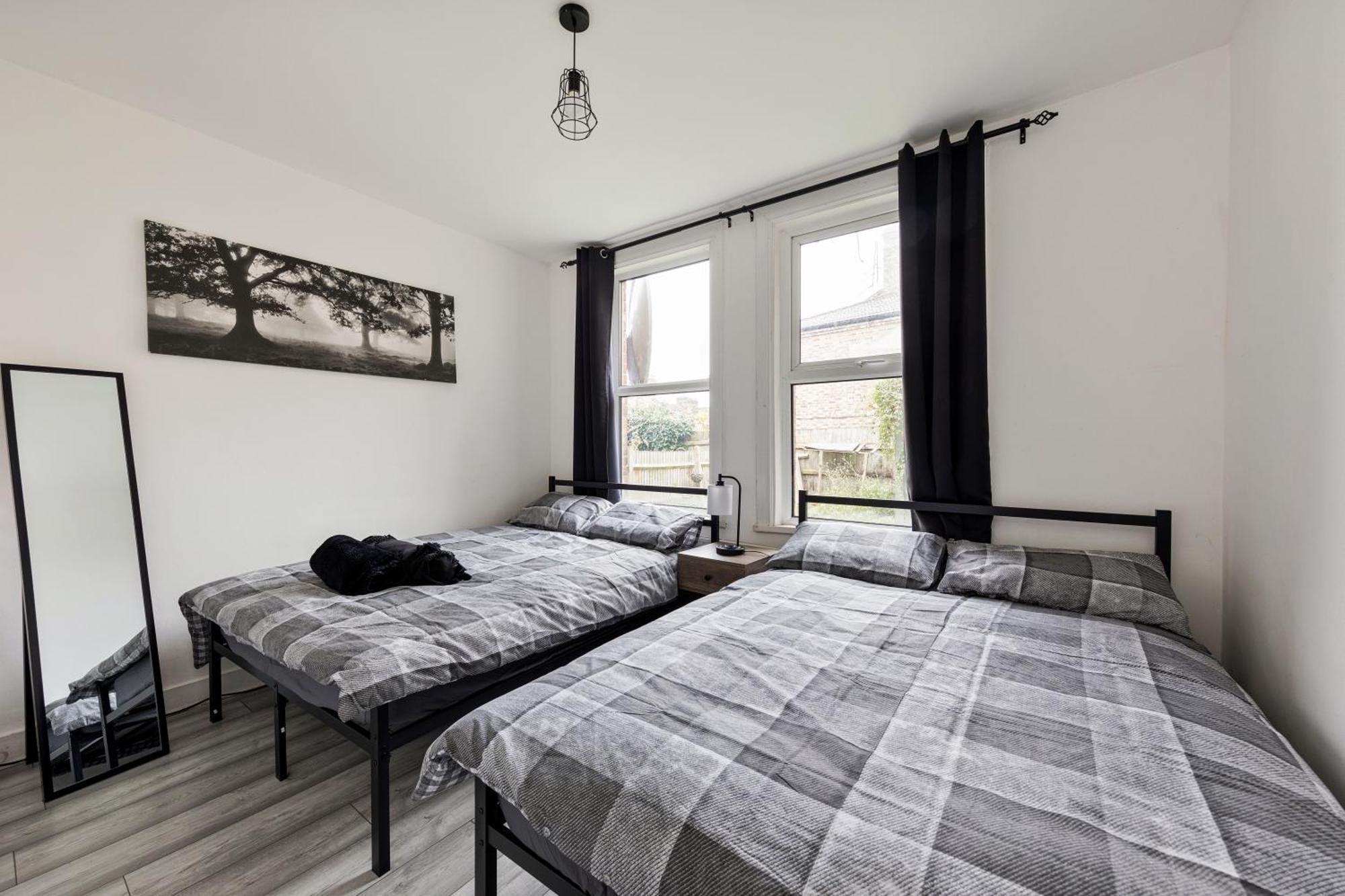 Beautifully Modern 2-bed W/garden Apartamento Londres