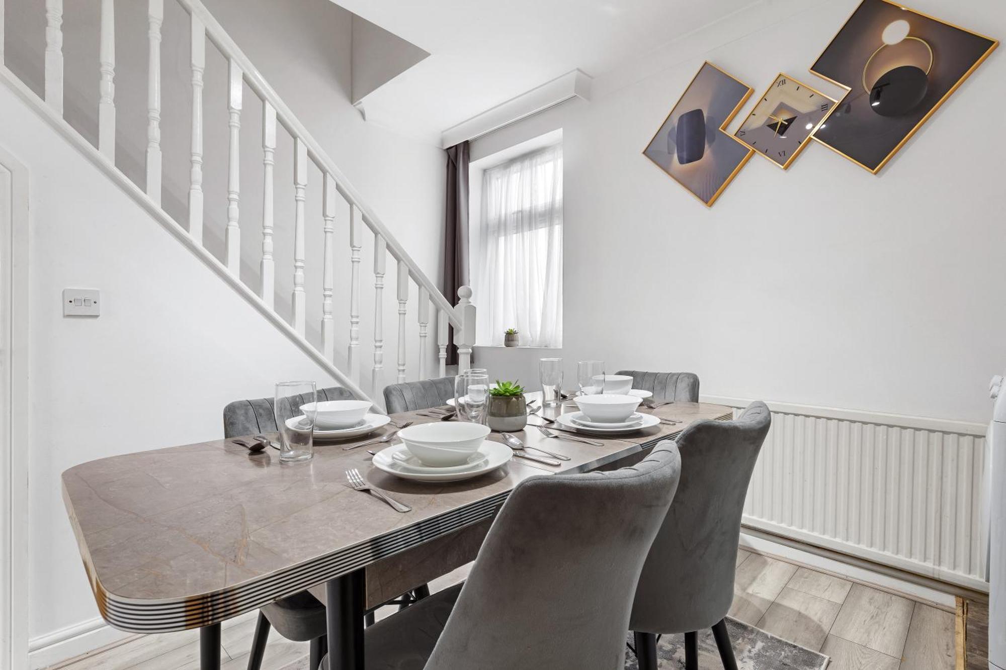 Hype - 10 Mins To Stadium - Sleeps 8 Appartement