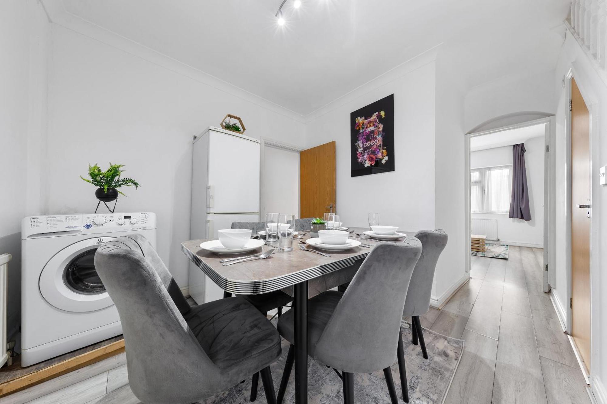 Hype - 10 Mins To Stadium - Sleeps 8 Appartement Londres