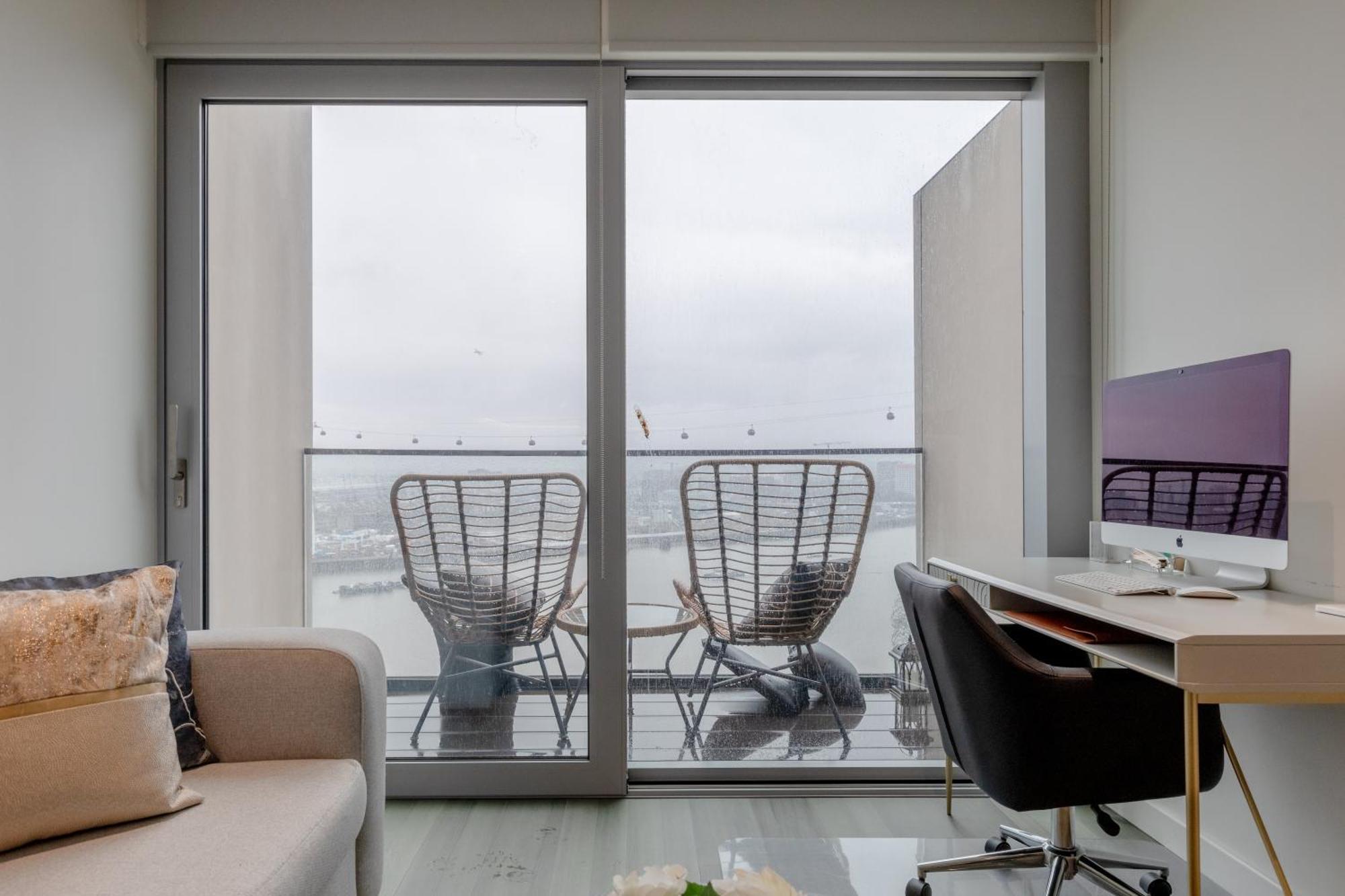 Apartamento Ravishing 1bd Flat - 2 Minute Walk From The O2! Londres
