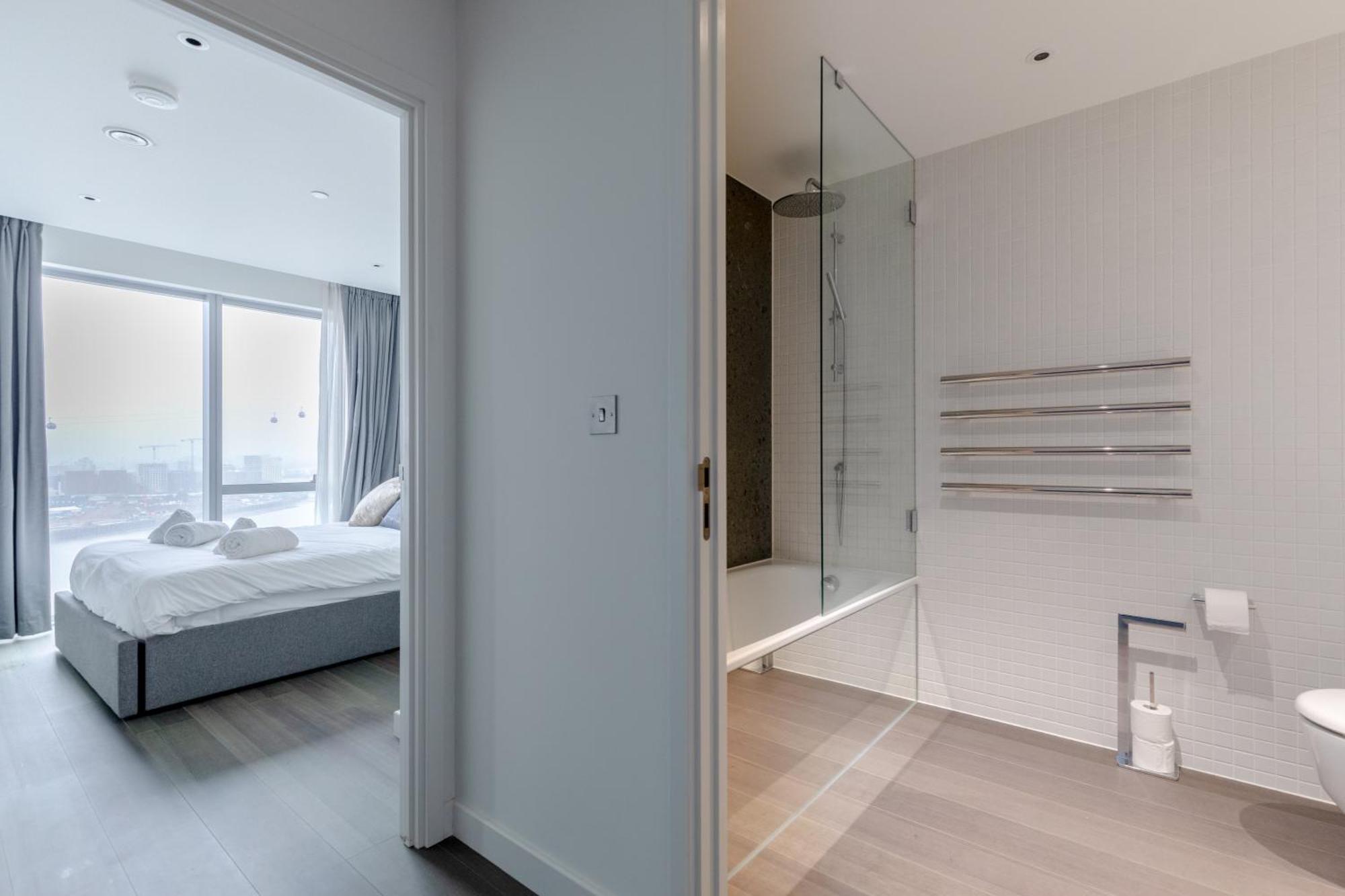 Ravishing 1bd Flat - 2 Minute Walk From The O2! Londres