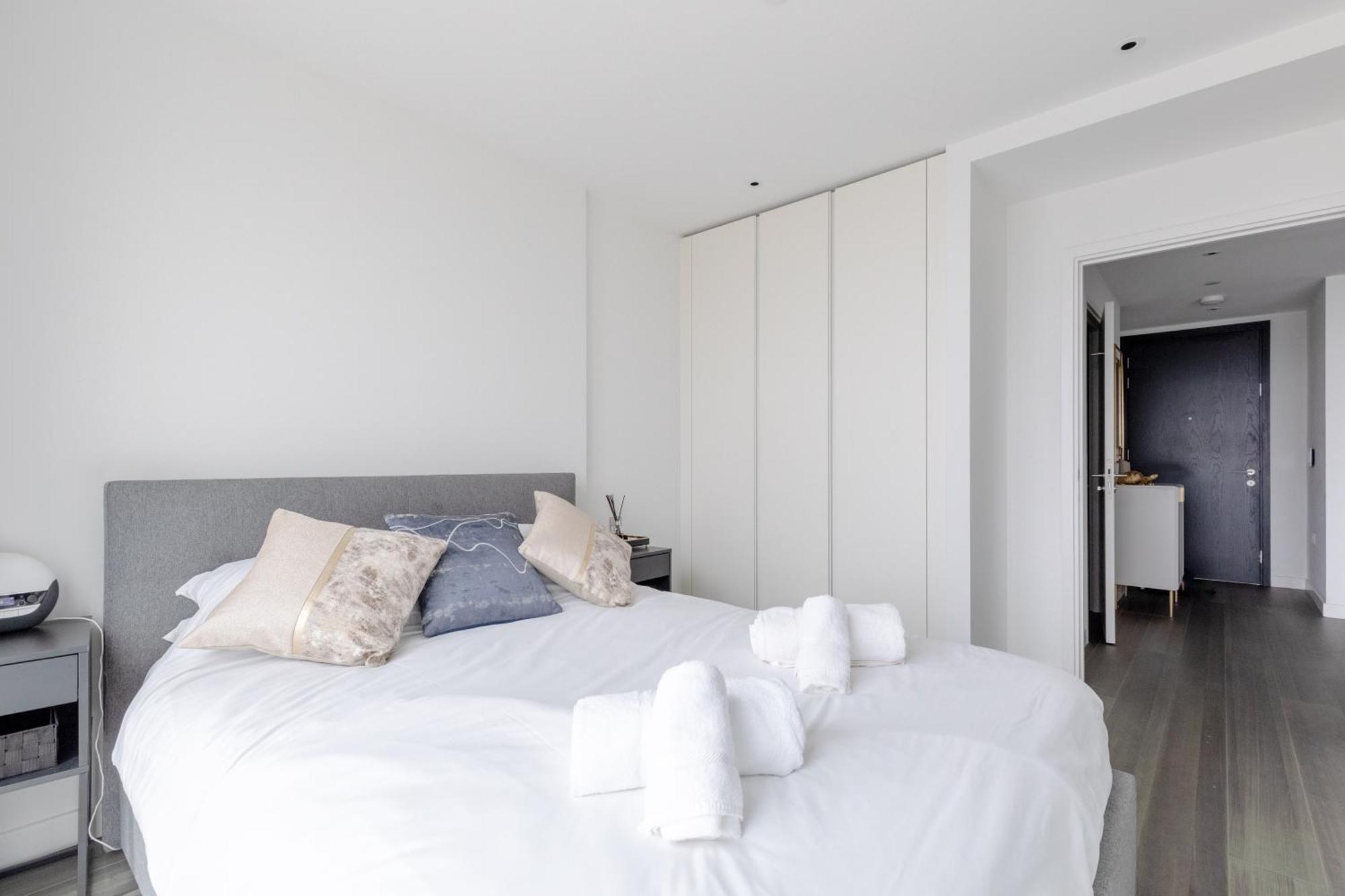 Ravishing 1bd Flat - 2 Minute Walk From The O2! Apartamento