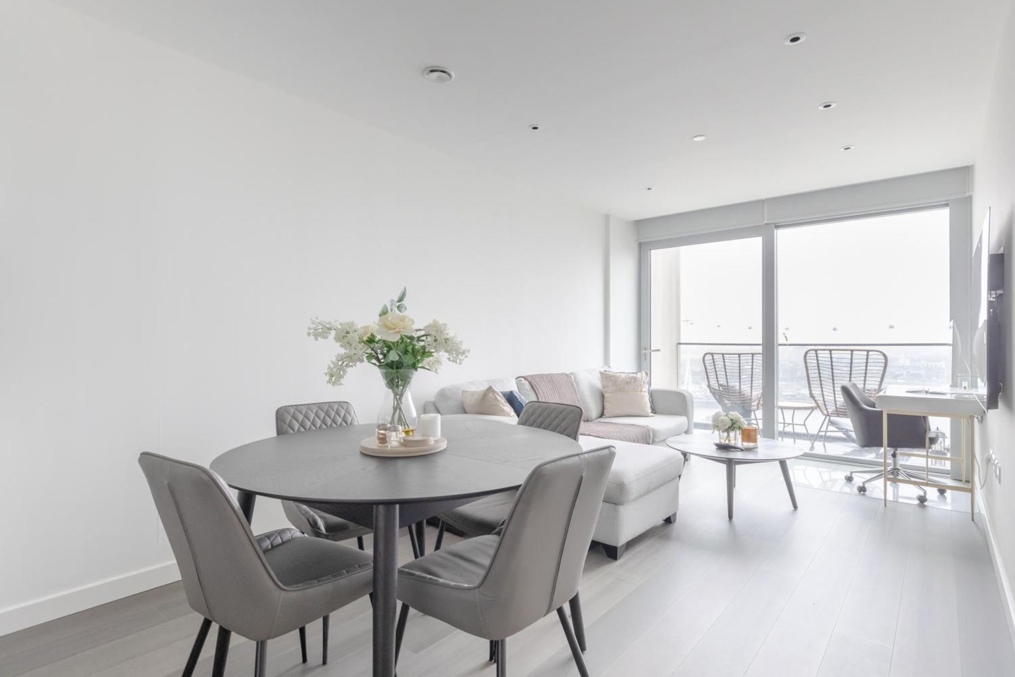 Ravishing 1bd Flat - 2 Minute Walk From The O2! Apartamento *