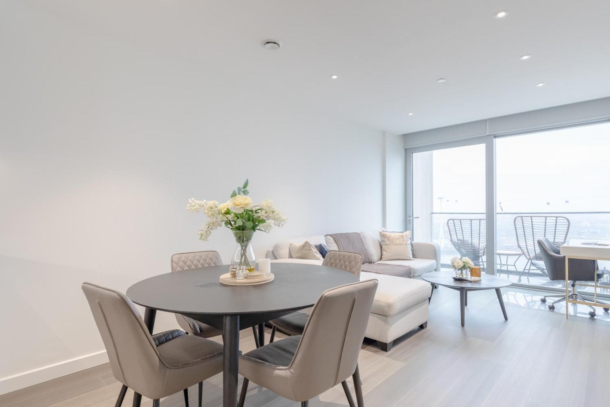 Apartamento Ravishing 1bd Flat - 2 Minute Walk From The O2!