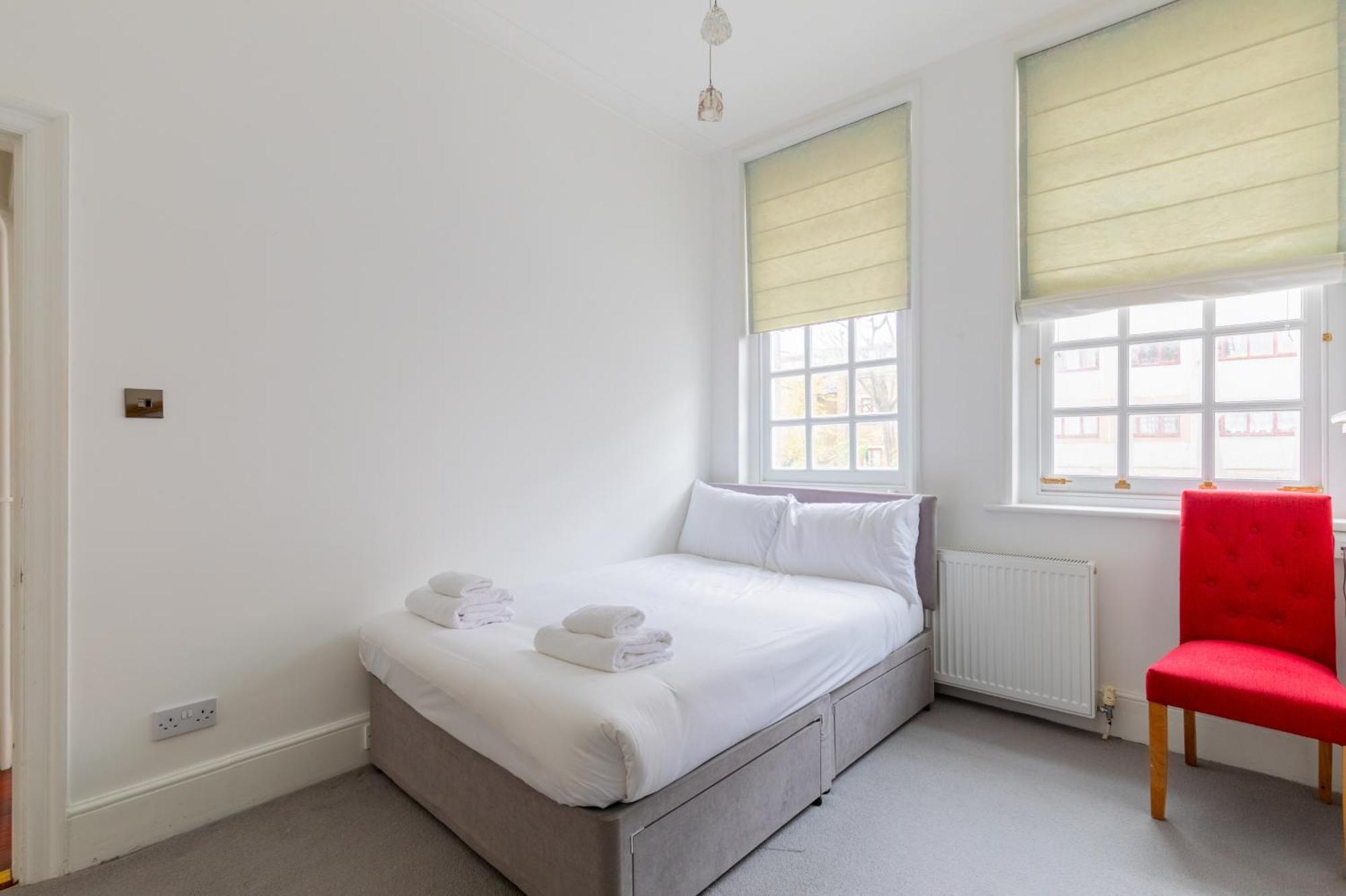 Lovely 2bd Flat Near Regents Park Marylebone Appartement