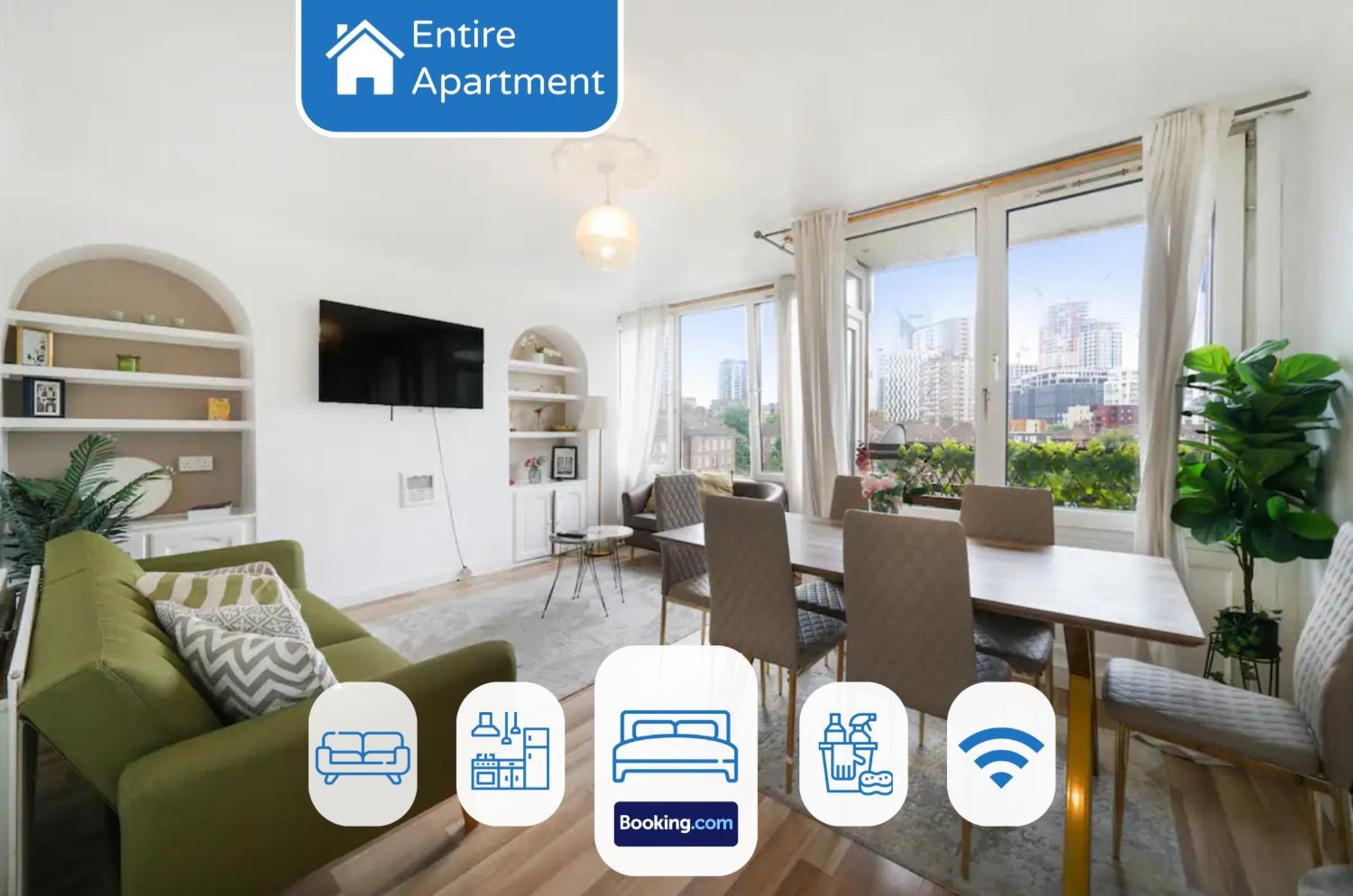 Apartment Stylish 3-bedroom