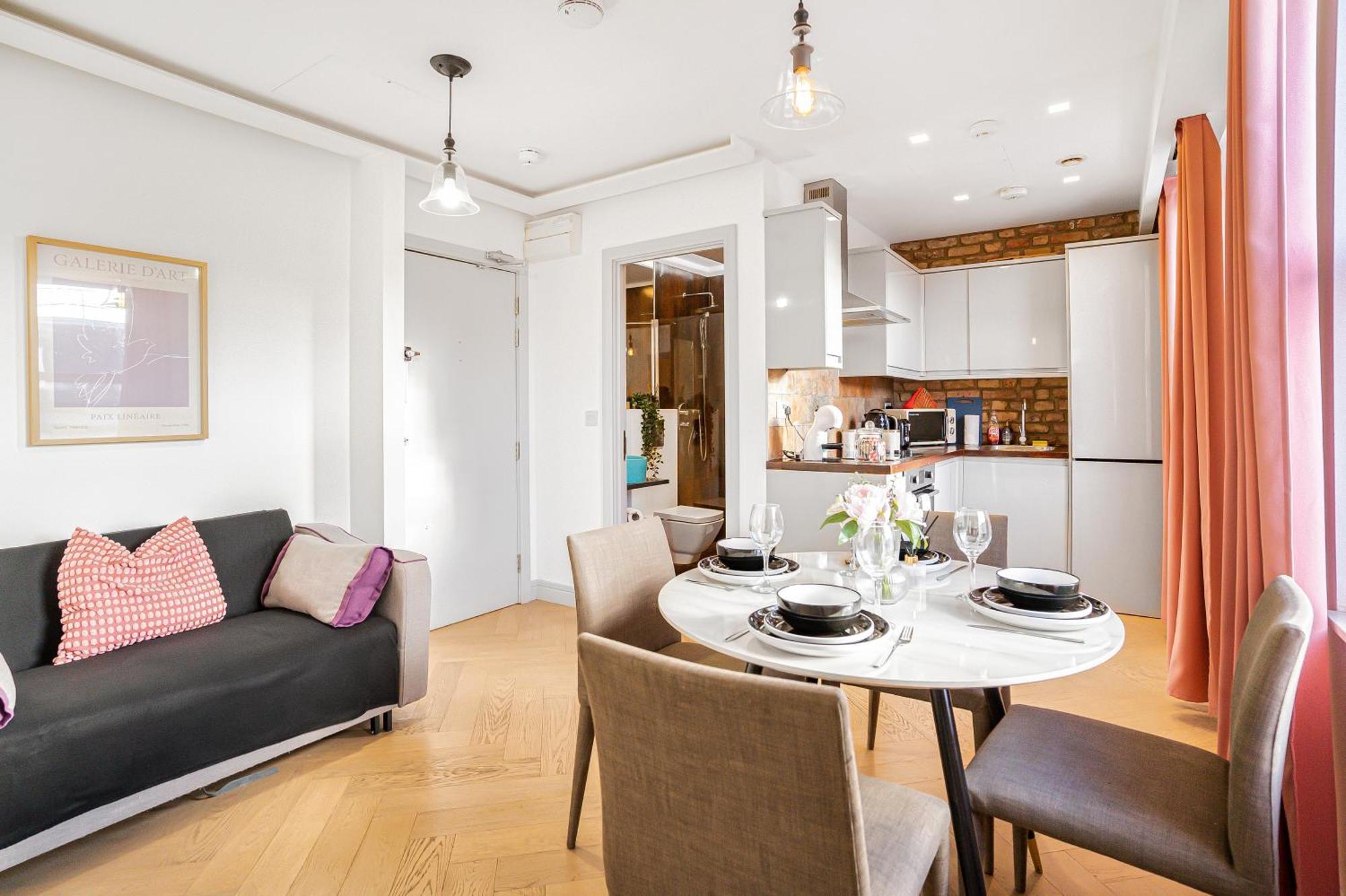 Stylish Modern By Livestay Short Lets & Serviced Nw6 Londres