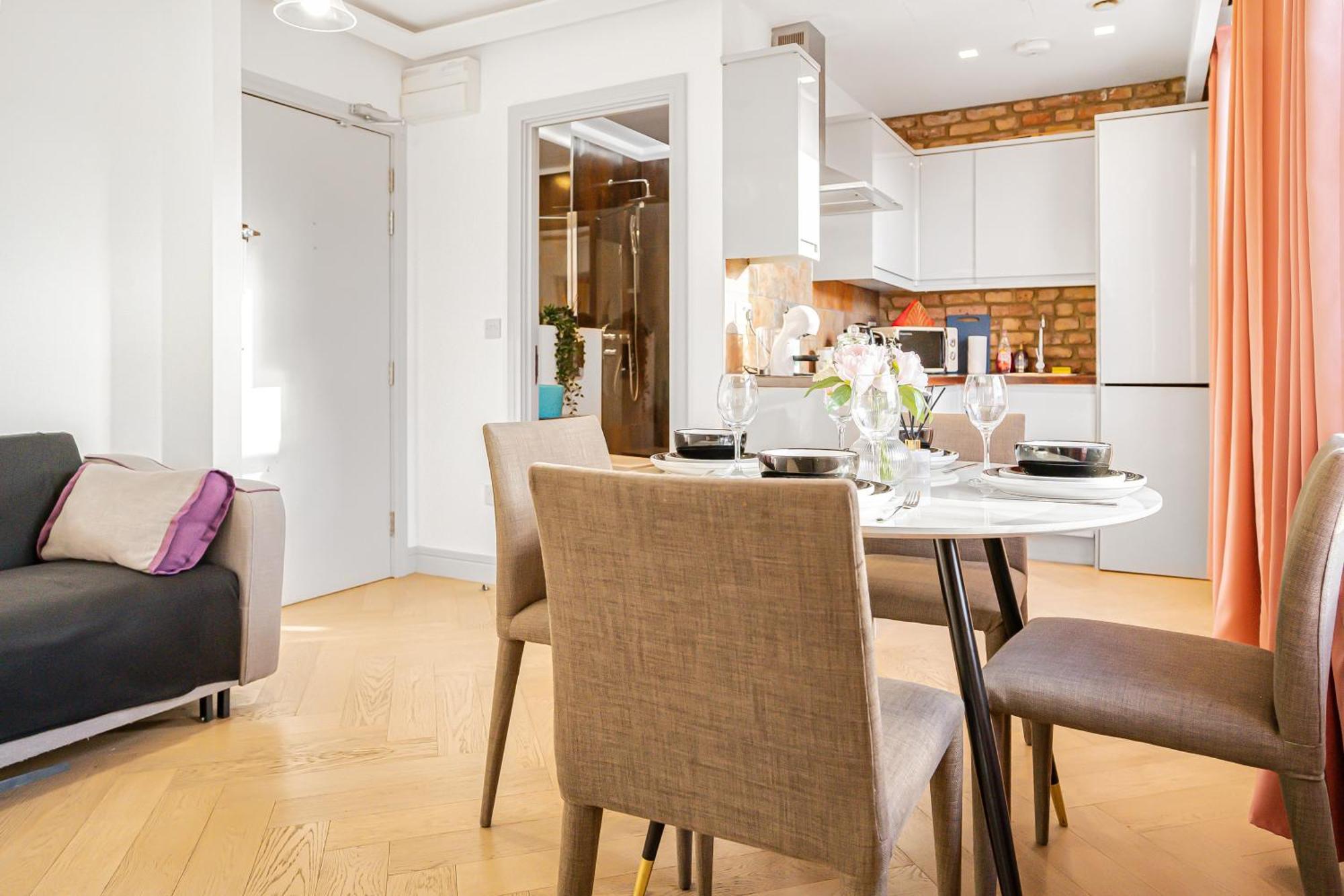 Stylish Modern By Livestay Short Lets & Serviced Nw6 Apartamento