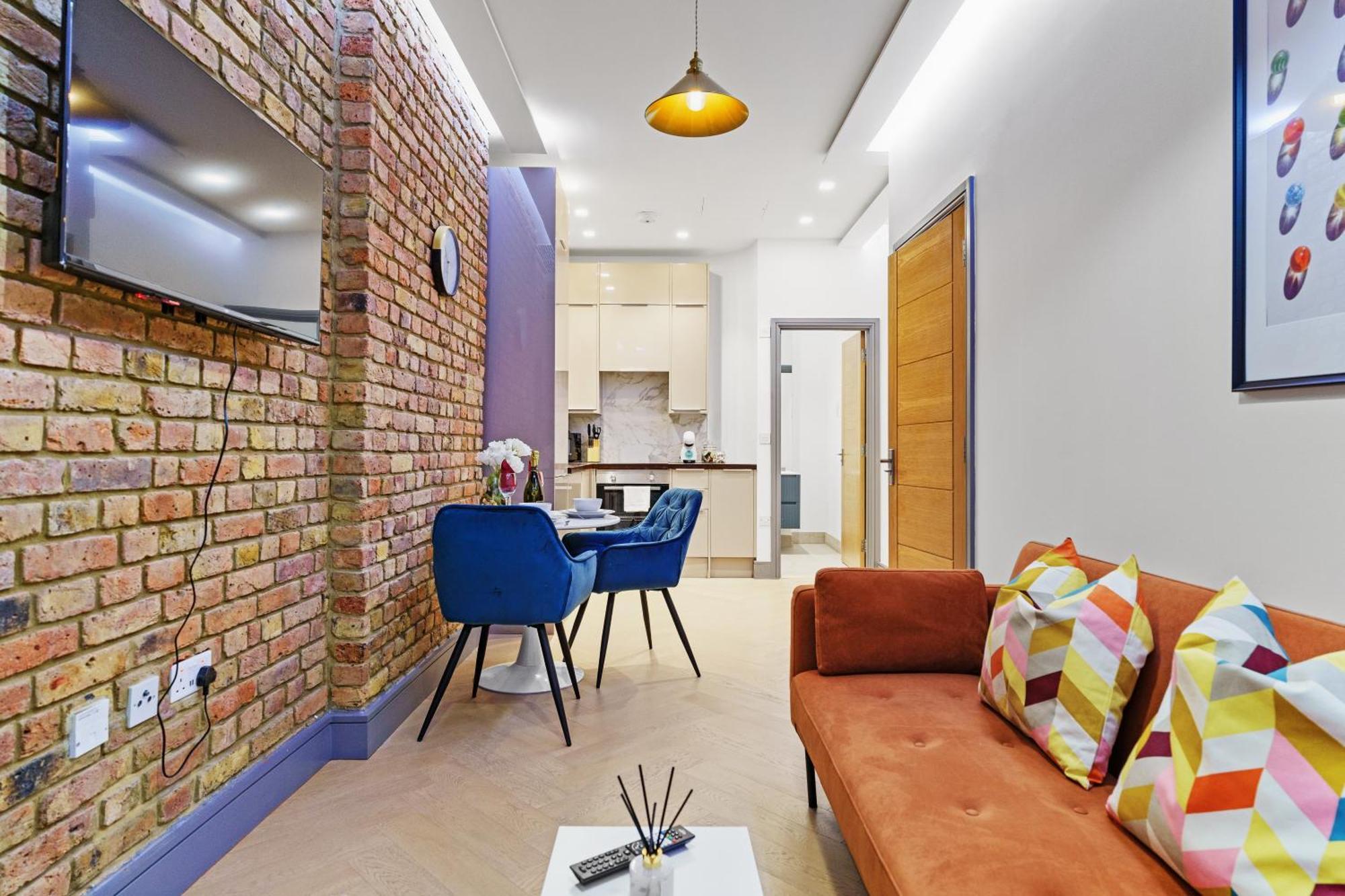 Apartamento Stylish Modern By Livestay Short Lets & Serviced Nw6 *