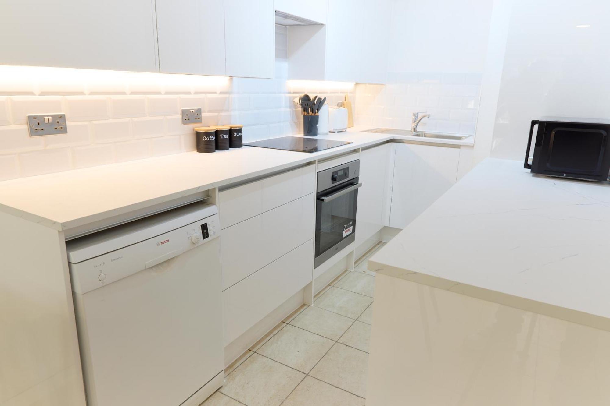 Apartment Hyde Park Terraced - Free Parking *