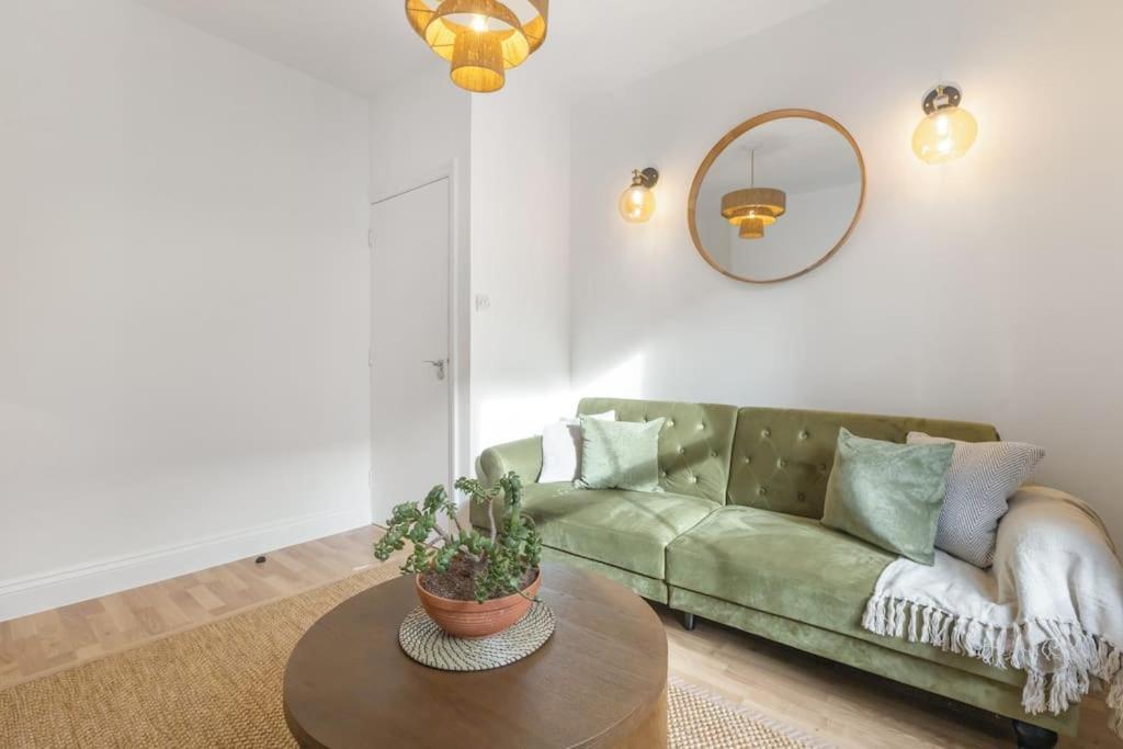 King's Cross Townhouse - Contemporary Garden Flat Appartement