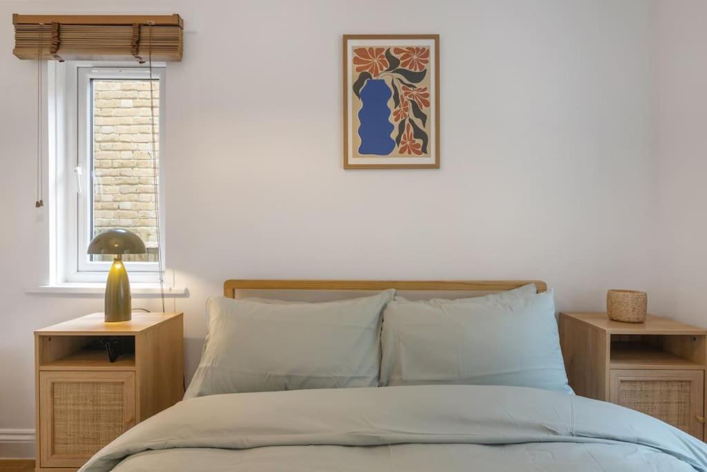 King's Cross Townhouse - Contemporary Garden Flat Appartement *