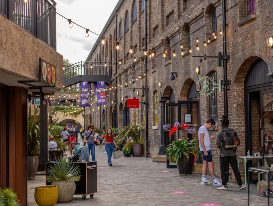 Appartement King's Cross Townhouse - Contemporary Garden Flat *