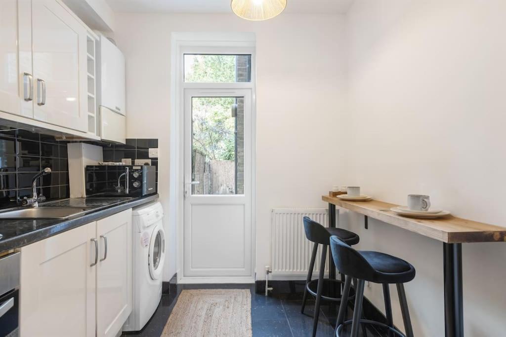 King's Cross Townhouse - Contemporary Garden Flat Appartement Londres