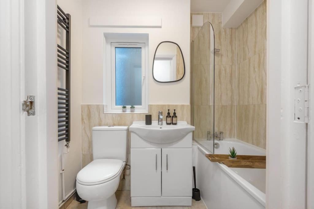 King's Cross Townhouse - Contemporary Garden Flat