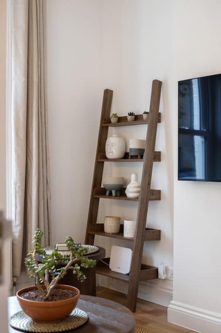 King's Cross Townhouse - Contemporary Garden Flat Appartement Londres