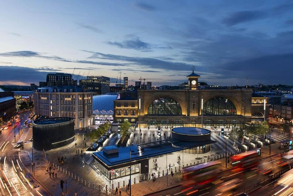 King's Cross Townhouse - Contemporary Garden Flat Londres