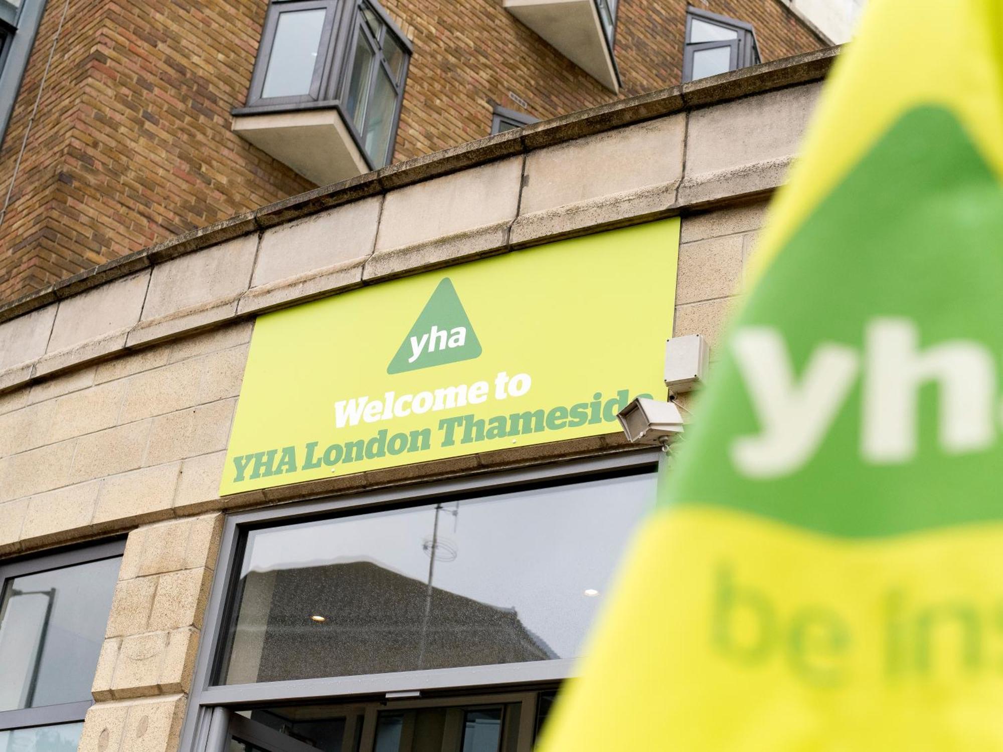 Hostel Yha Thameside London