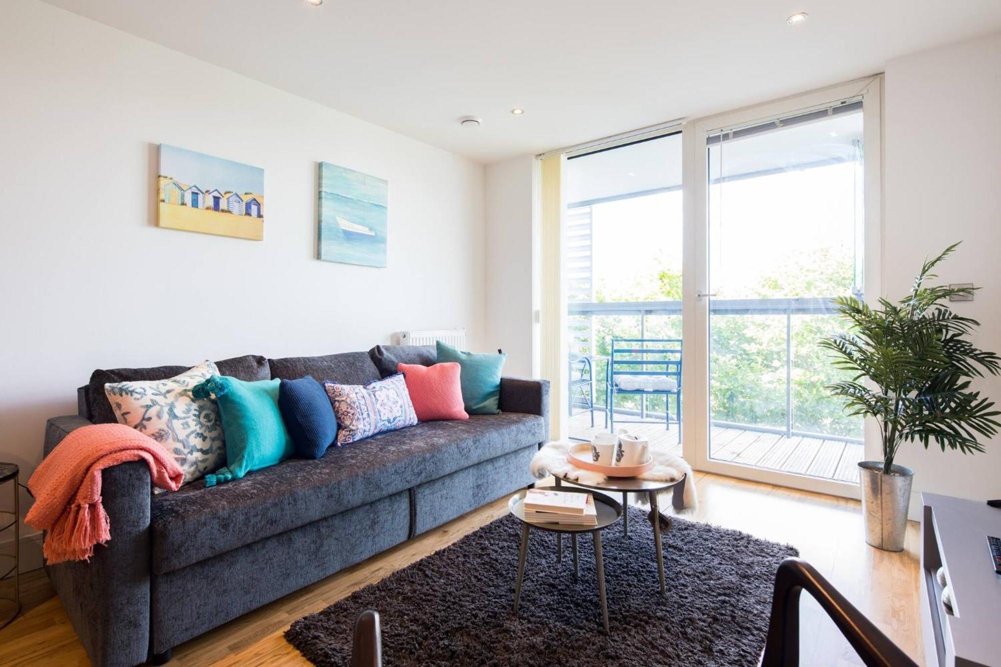 Greenwich Riverside 2 Bed Sleeps 6 Londen