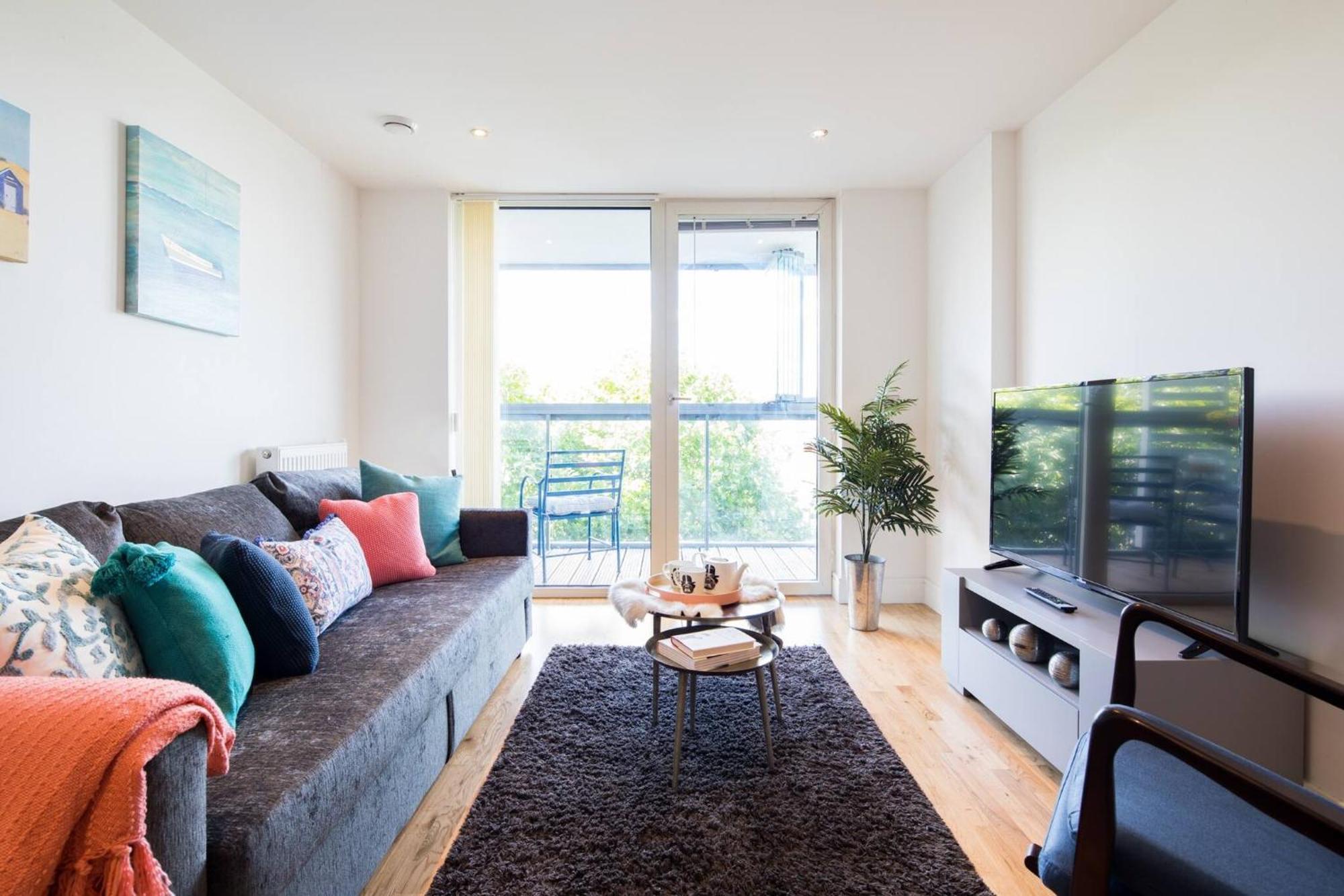 Appartement Greenwich Riverside 2 Bed Sleeps 6 *