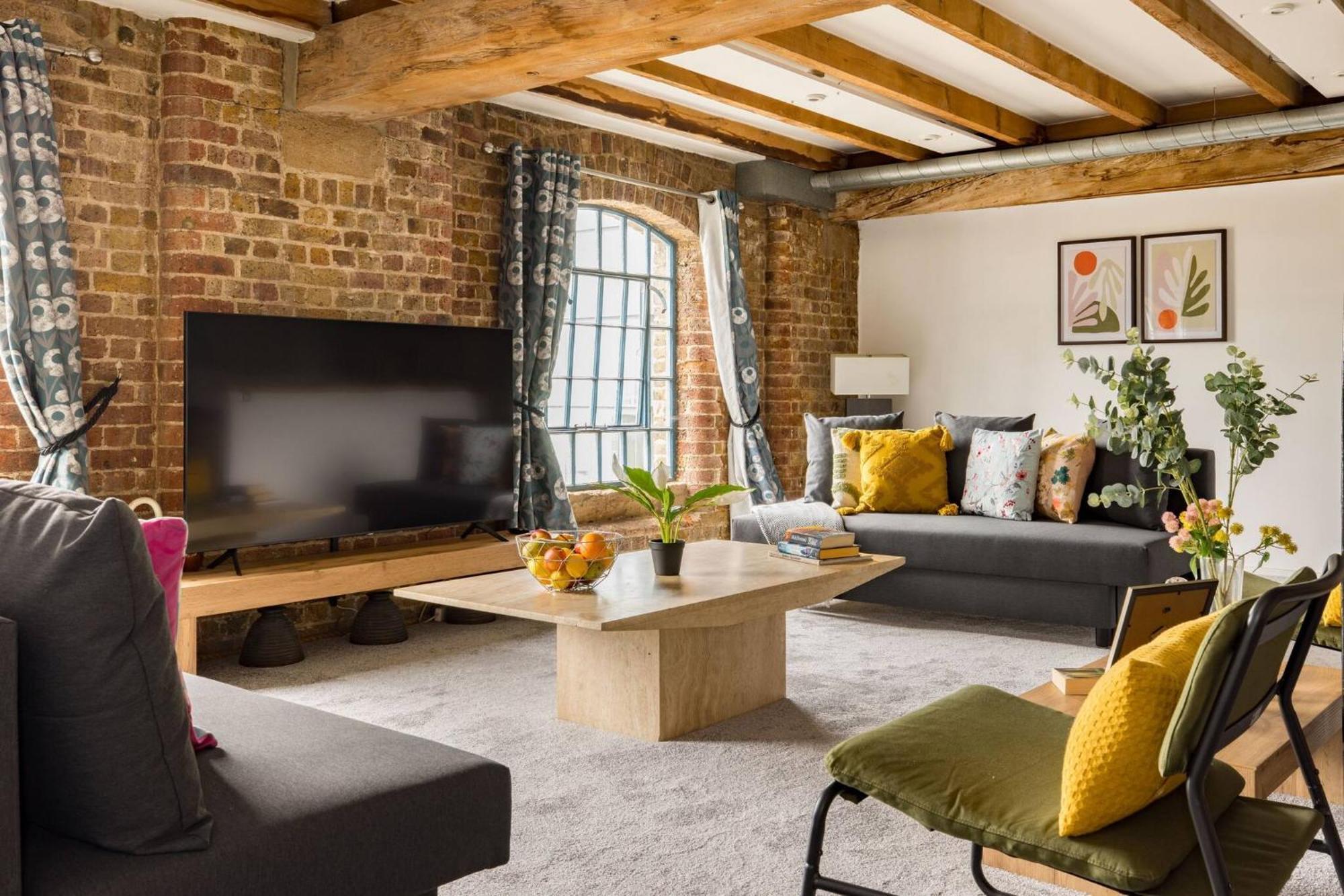 Wild Roses Serviced - Excel Warehouse 2 Apartamento Londres