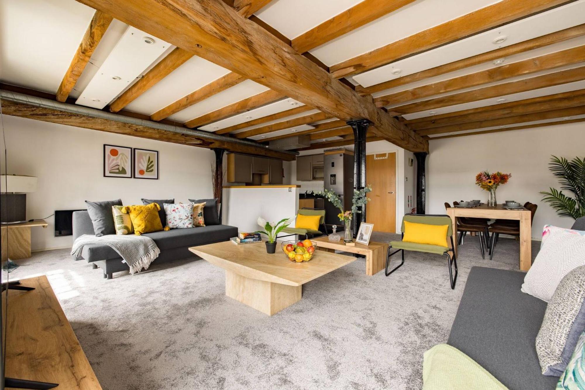 Apartamento Wild Roses Serviced - Excel Warehouse 2 Londres
