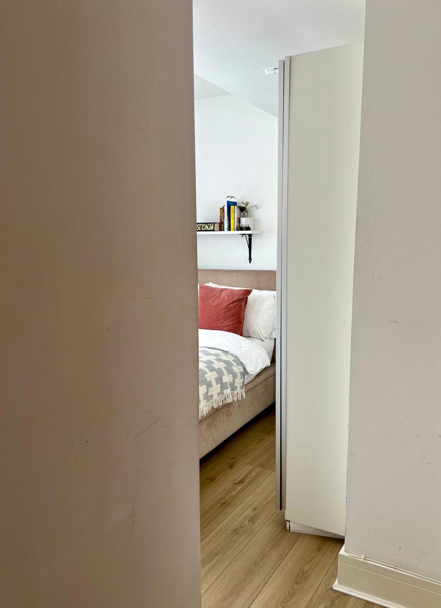 Flat In Victorian West Kensington Mansion * Londres