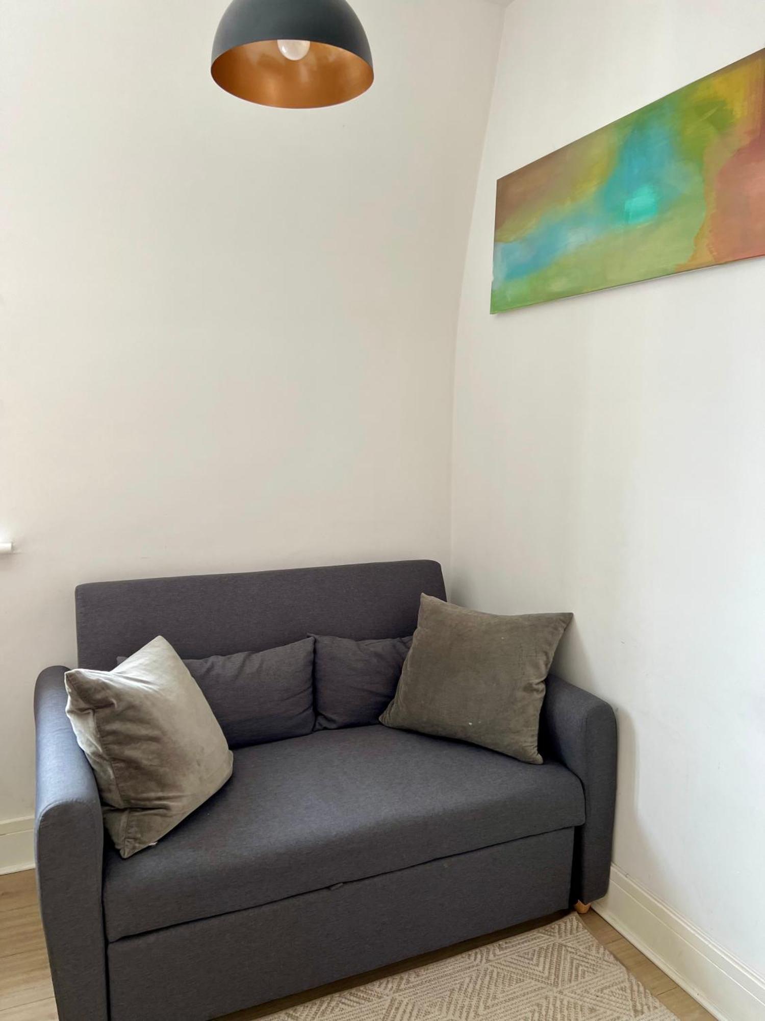 Flat In Victorian West Kensington Mansion Apartamento