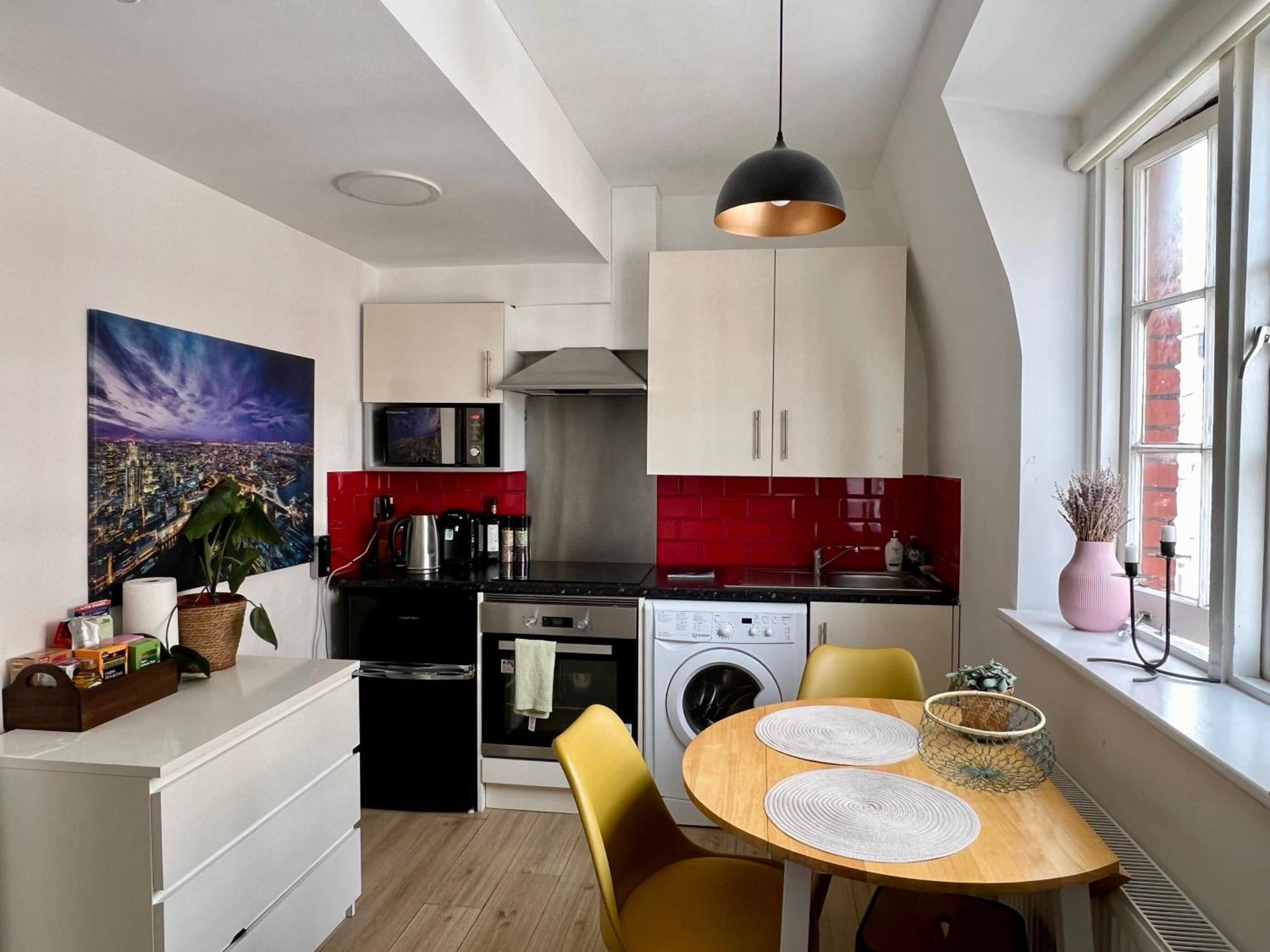 Apartamento Flat In Victorian West Kensington Mansion *