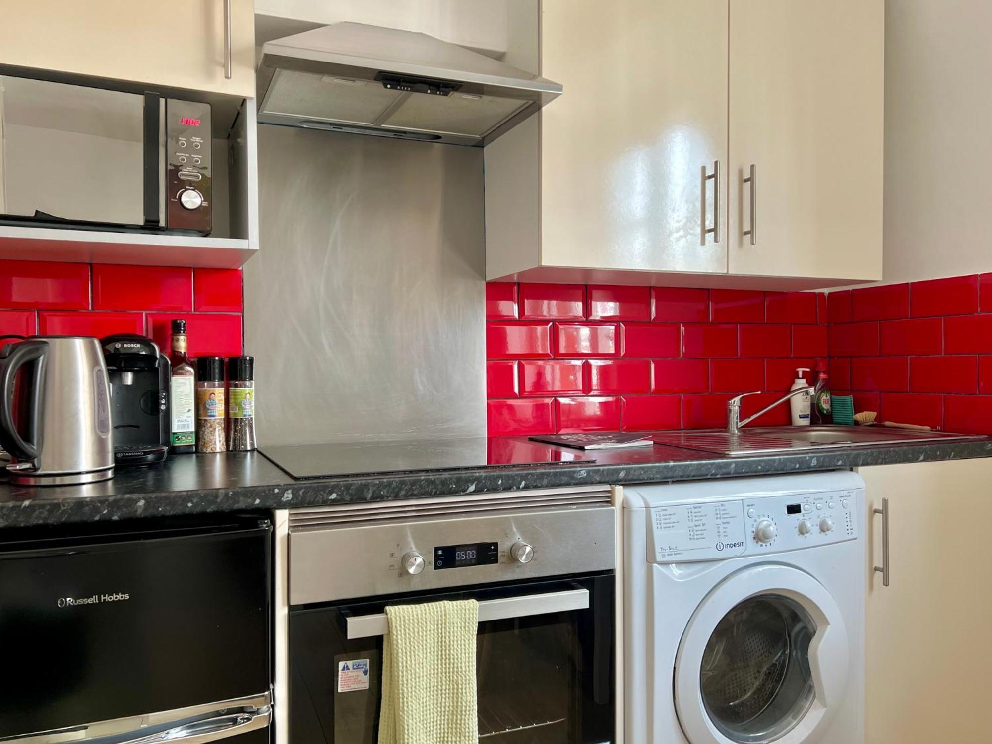 Flat In Victorian West Kensington Mansion Apartamento Londres