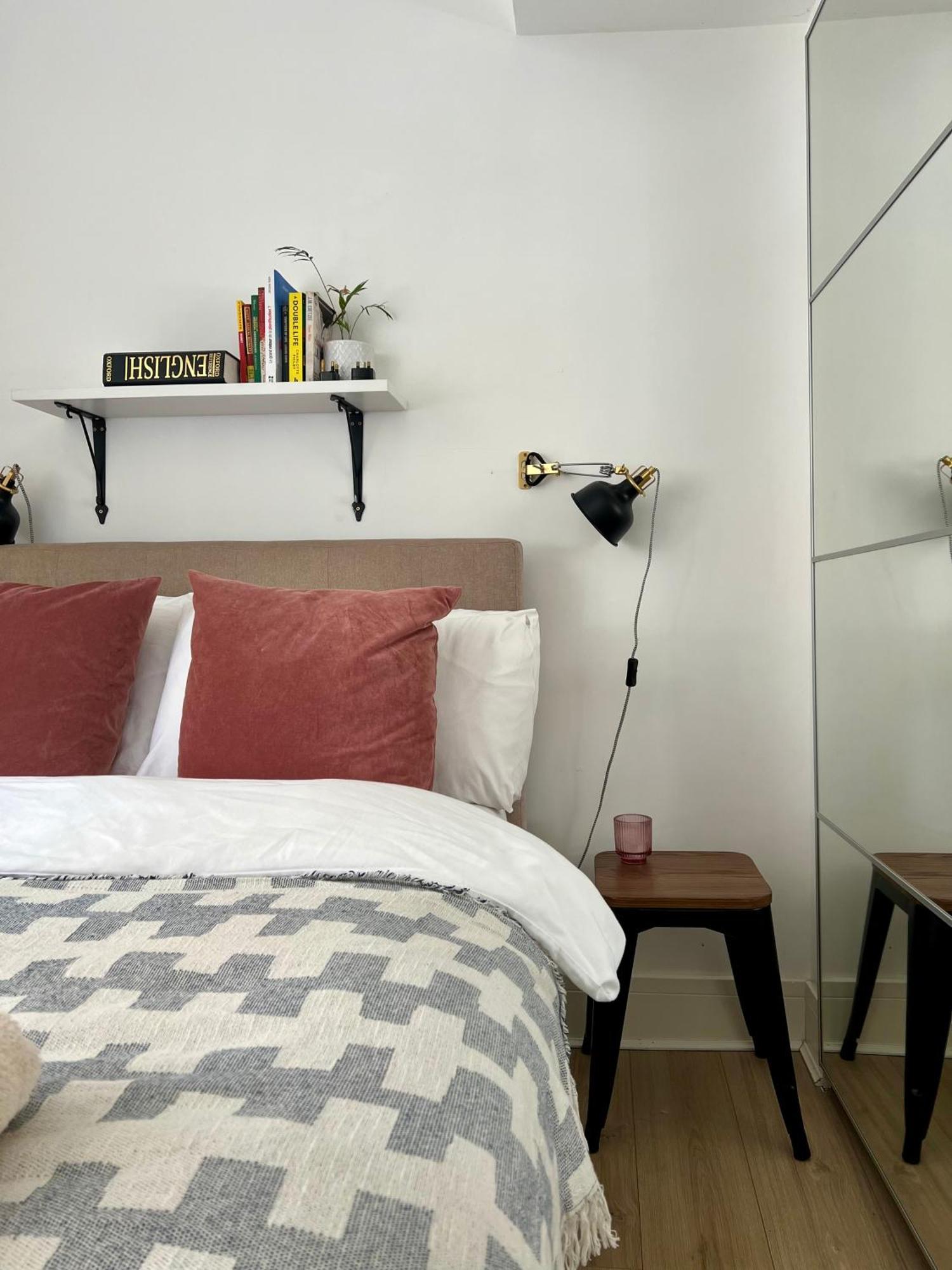 Apartamento Flat In Victorian West Kensington Mansion Londres