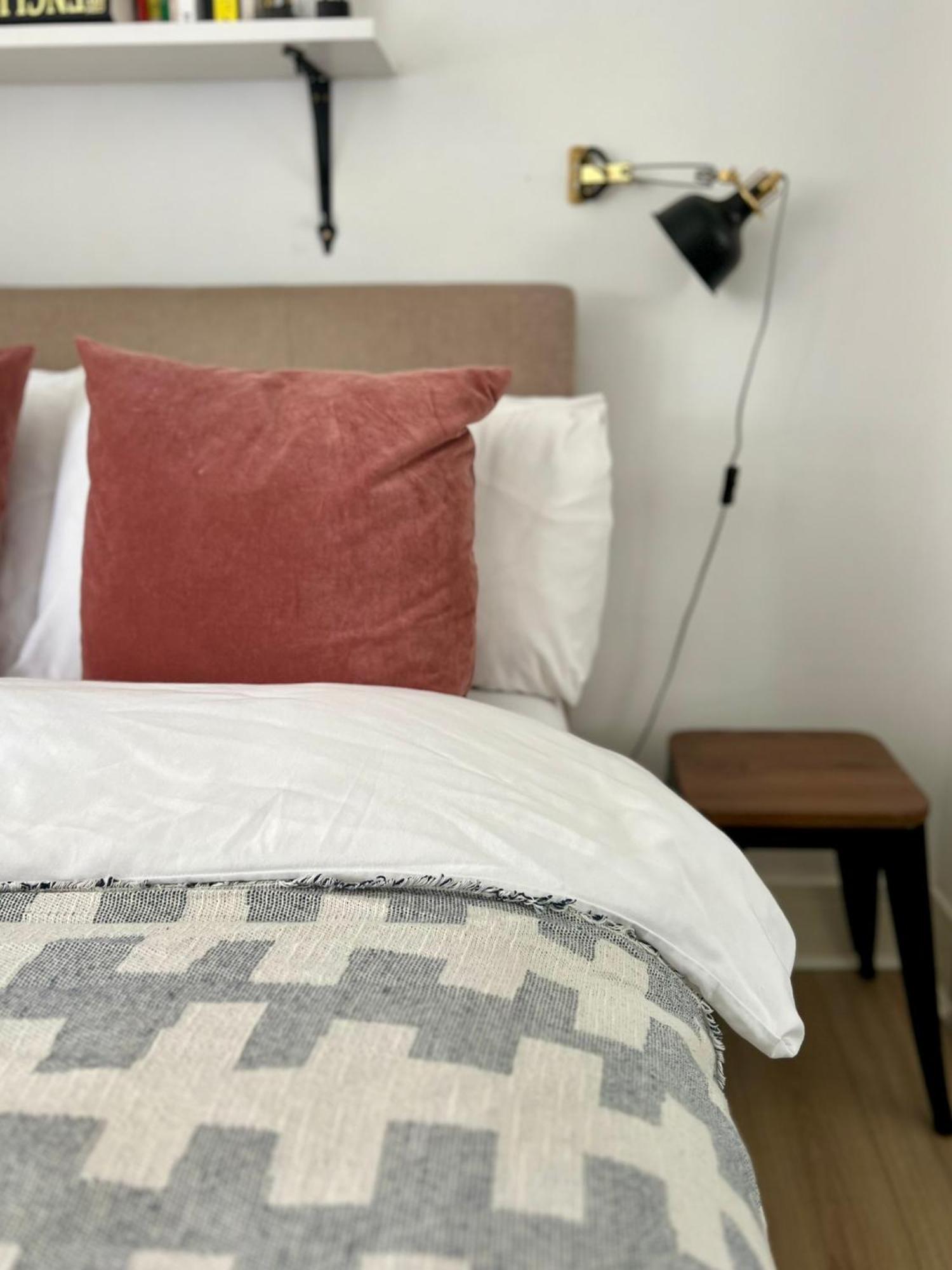 Flat In Victorian West Kensington Mansion Apartamento