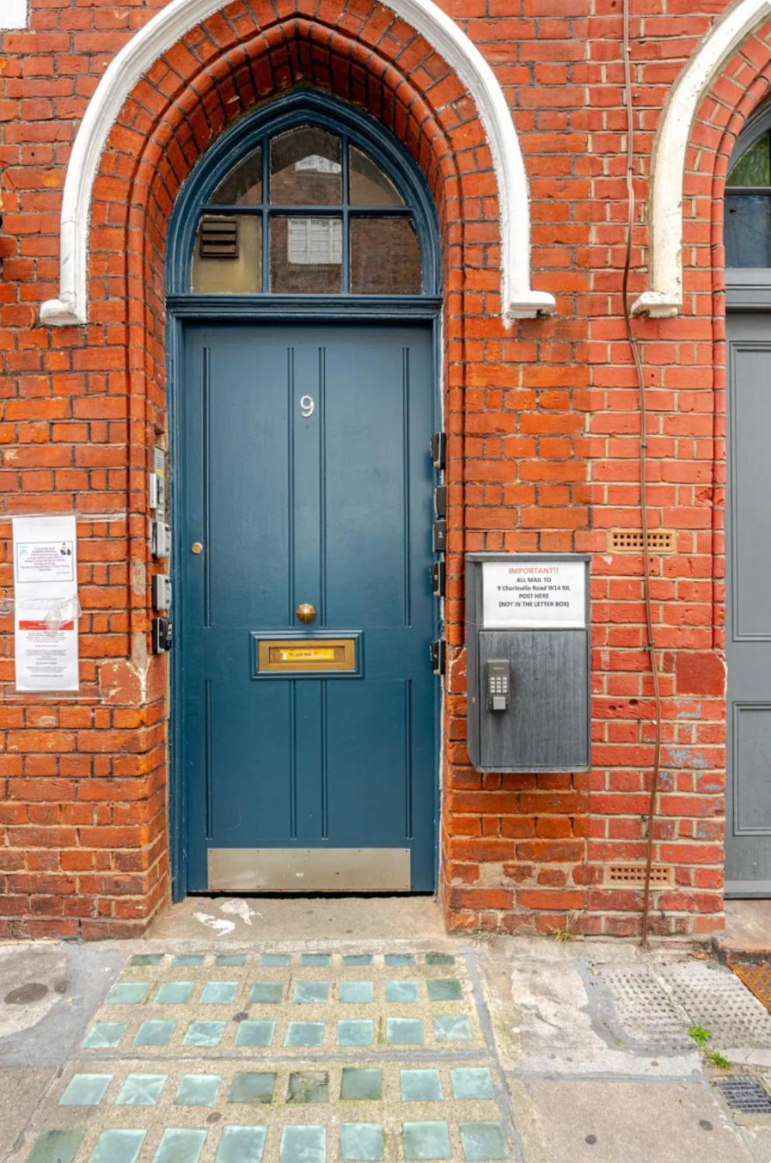 Flat In Victorian West Kensington Mansion Apartamento Londres
