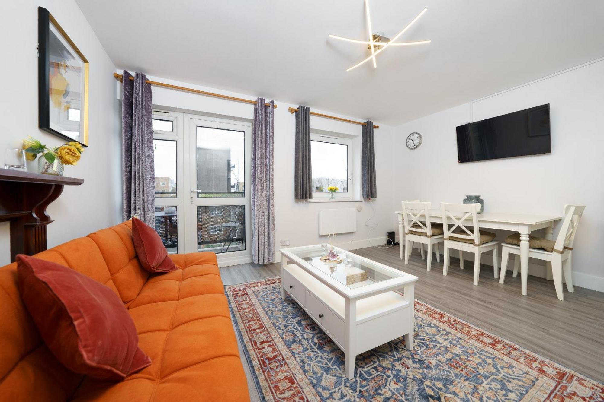 Modern 2 Bedroom Flat Near Tower Bridge Appartement *