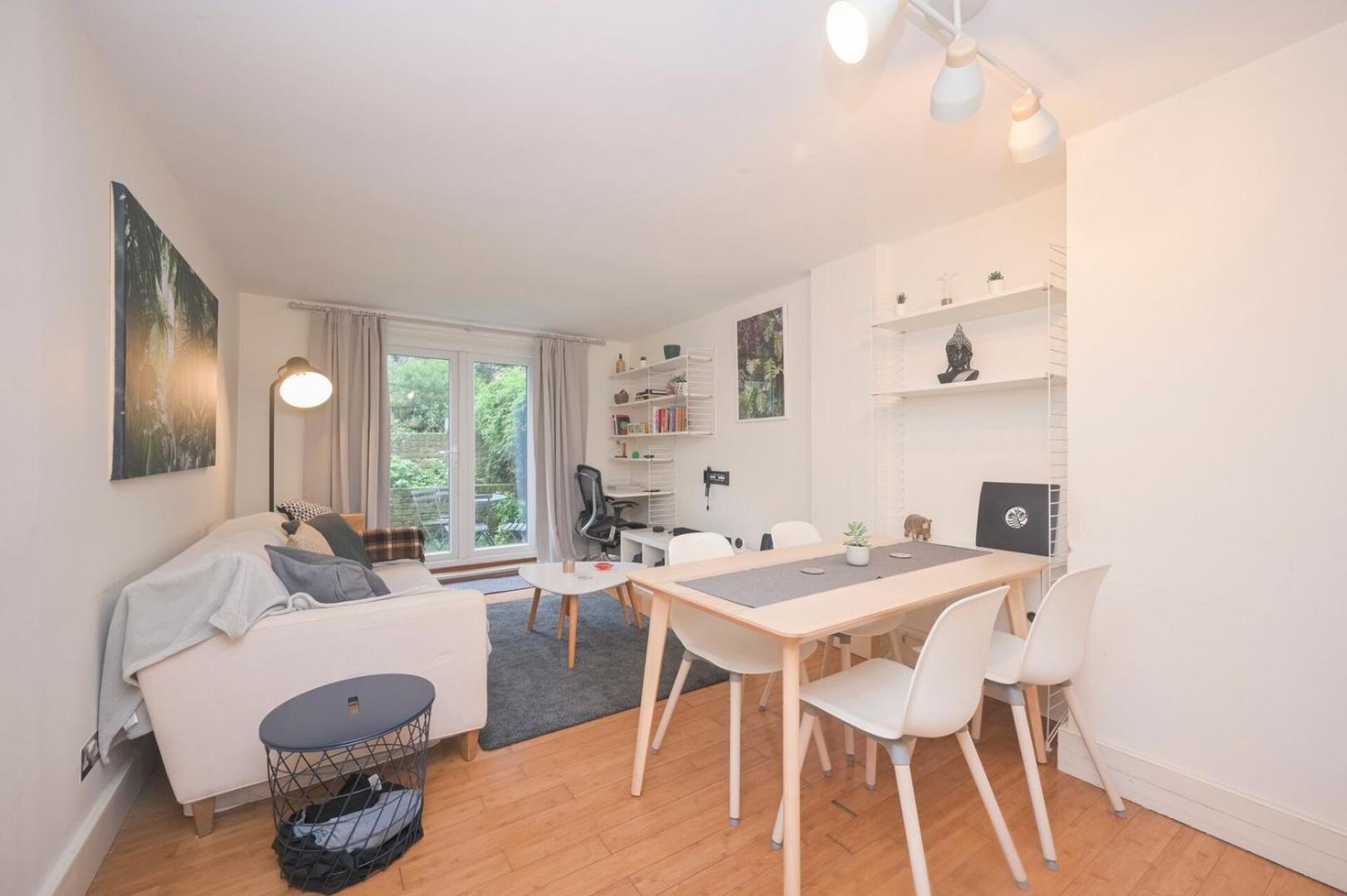 Modern 1bd Basement Flat Near Victoria Park Appartement Londres