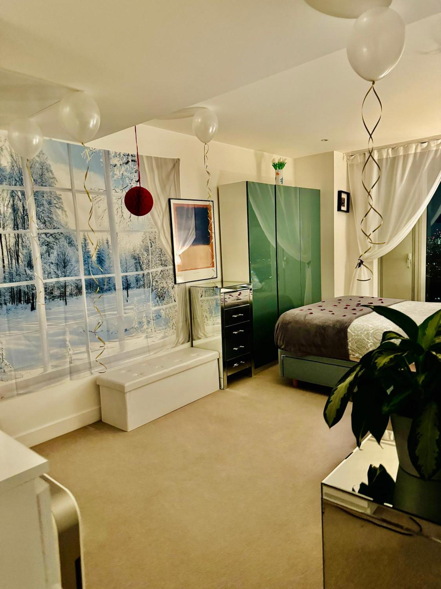 Luxury City And River View Apartamento *