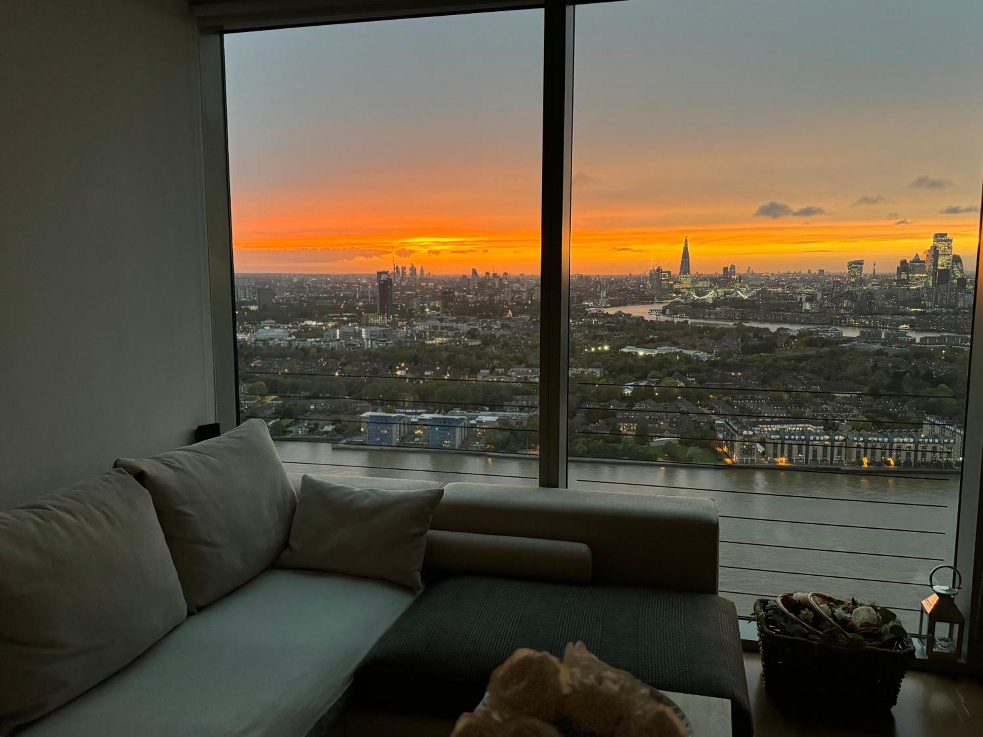 Luxury City And River View Apartamento