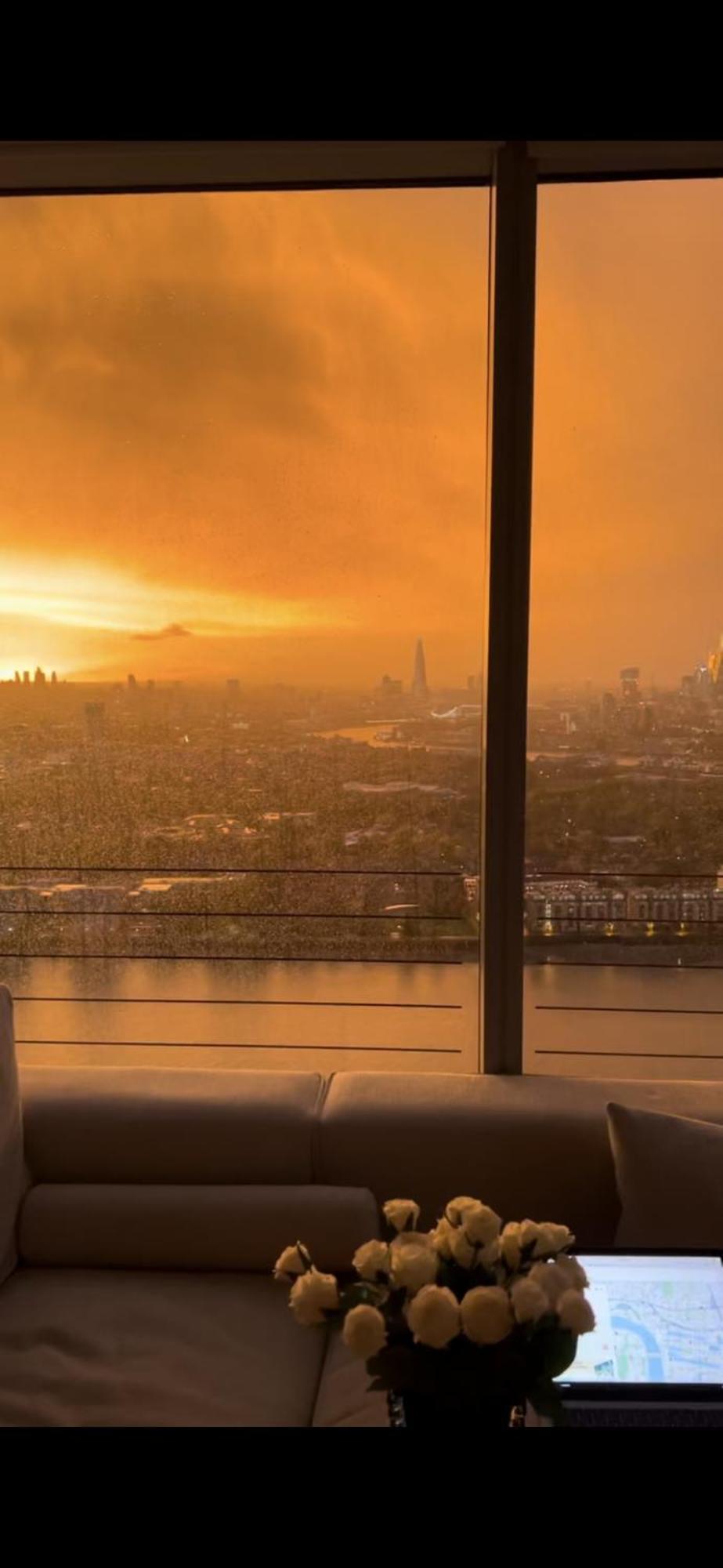 Luxury City And River View Apartamento *